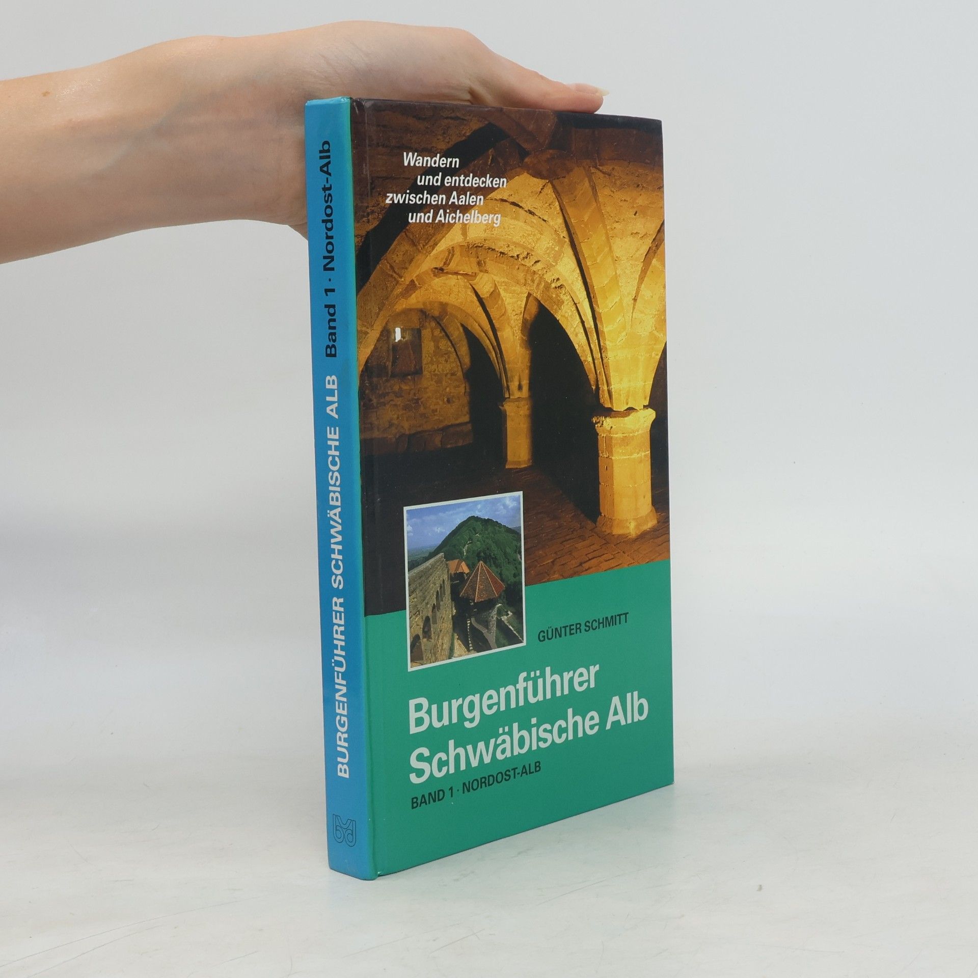 Burgenführer Schwäbische Alb