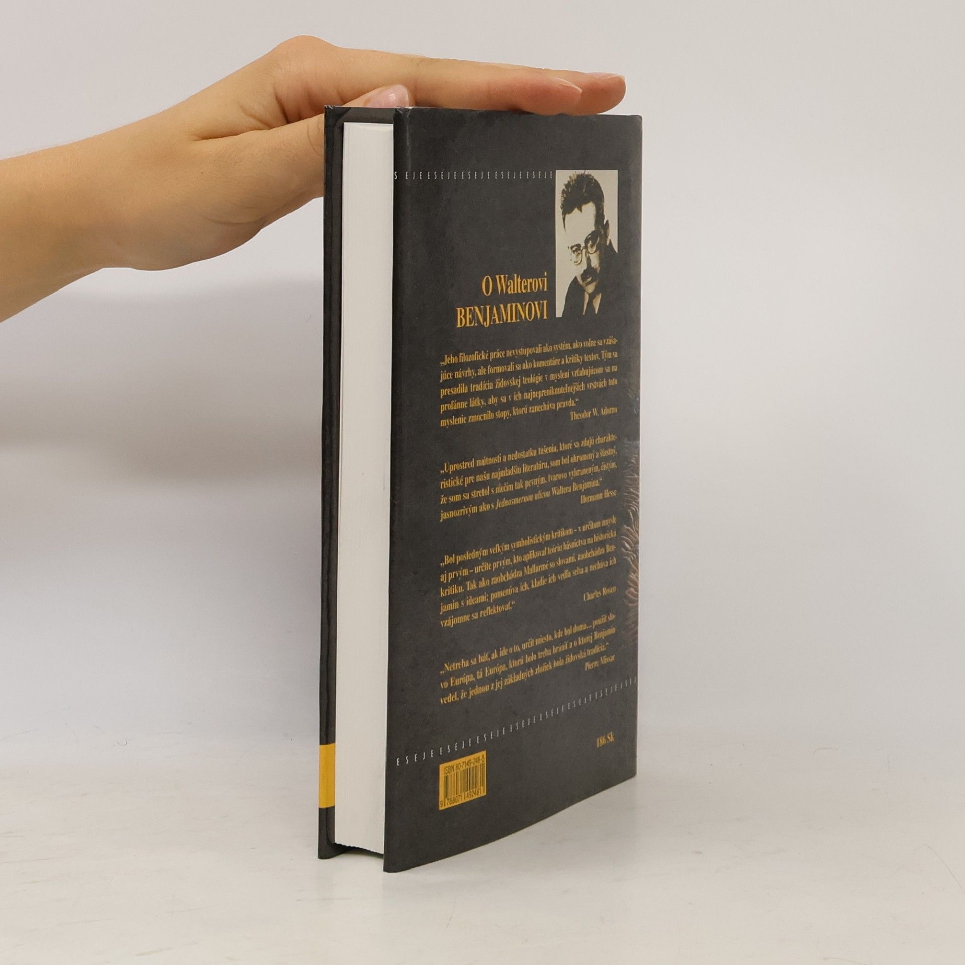 Walter Benjamin Iluminácie