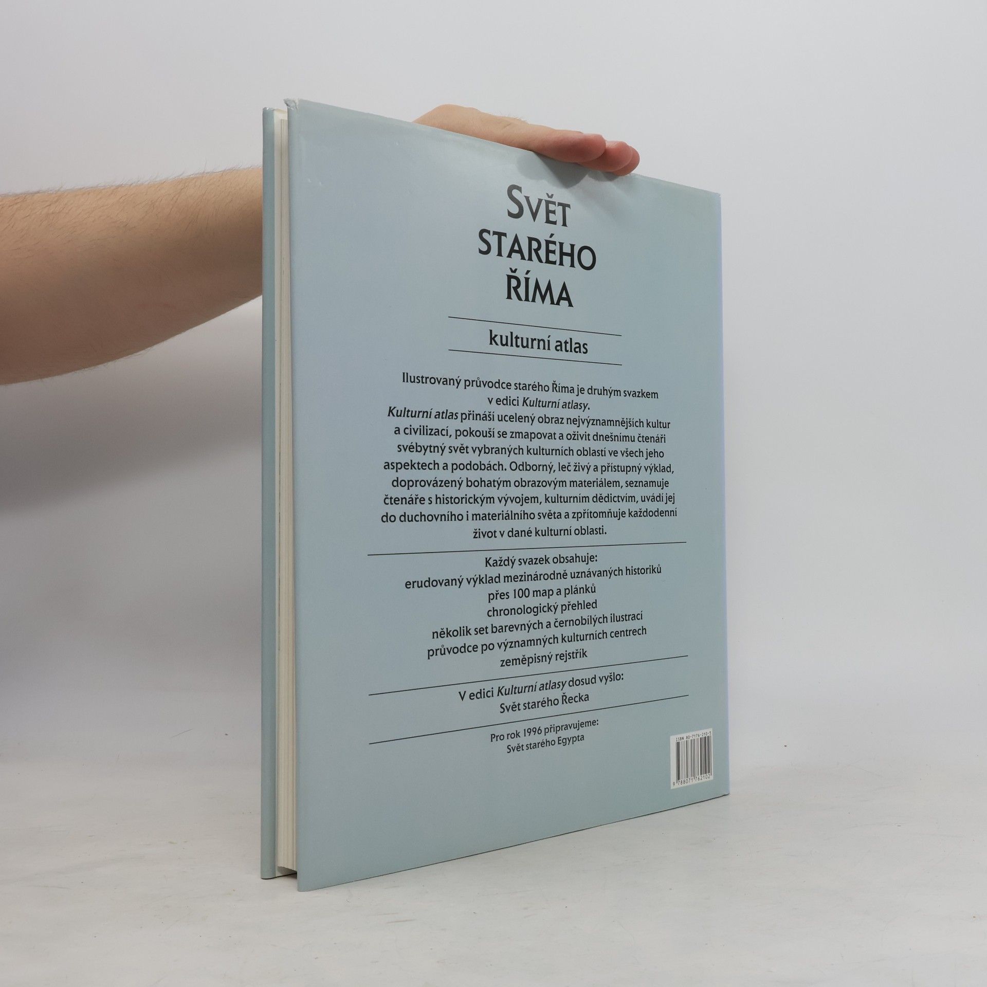 Tim Cornell Svět starého Říma: Kulturní atlas