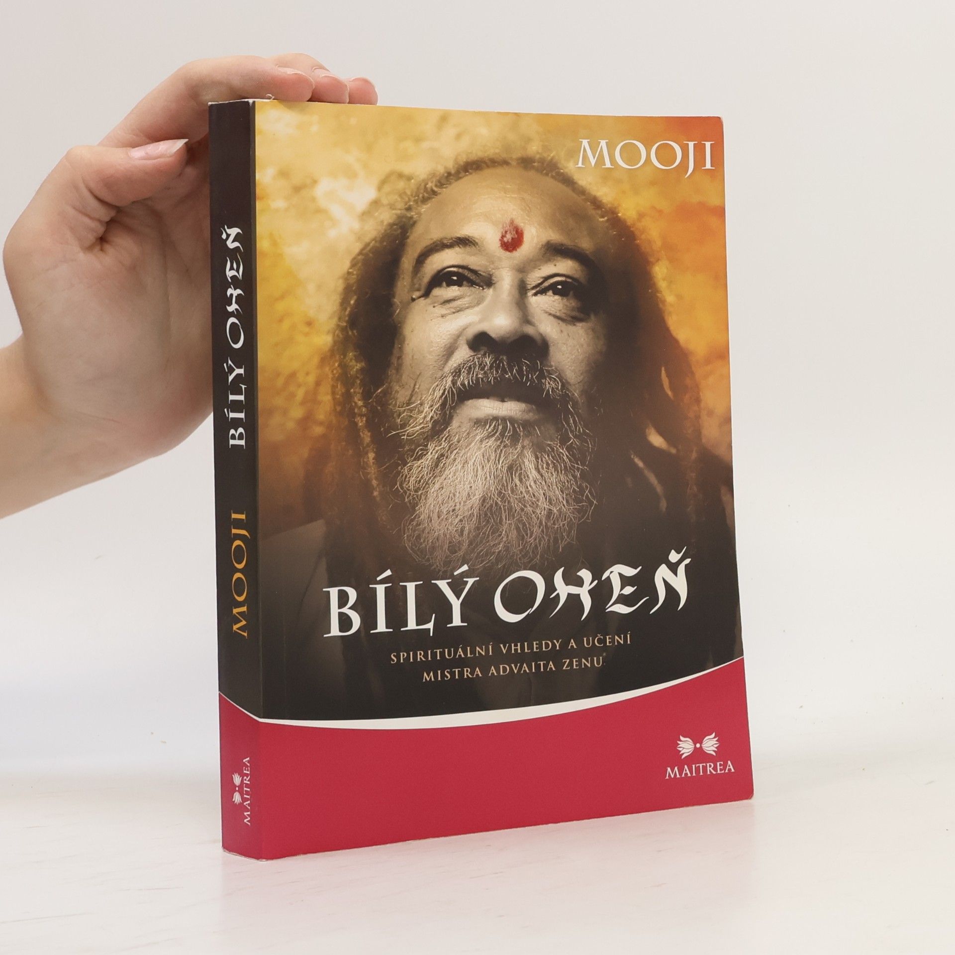 Mooji Bílý oheň