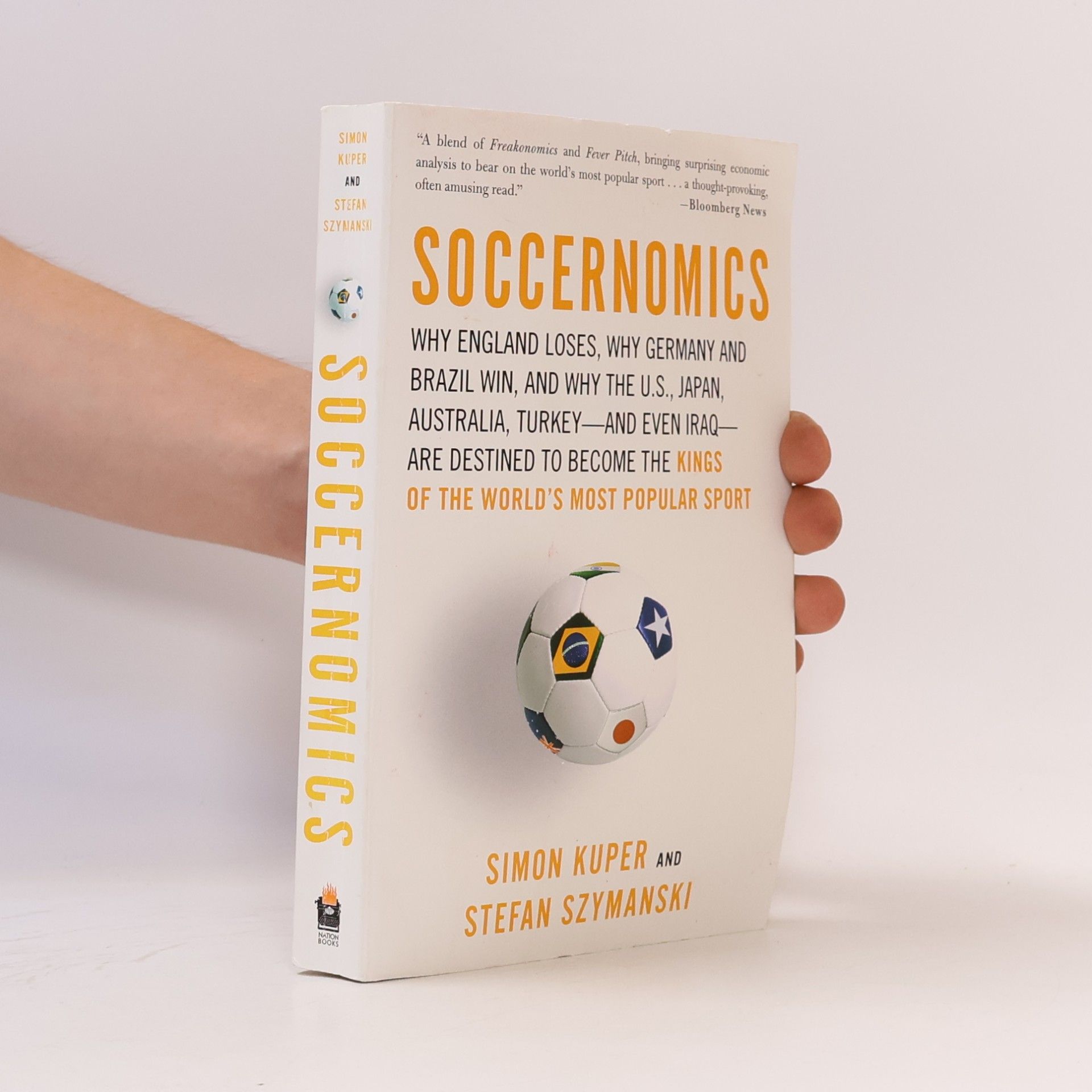 Soccernomics