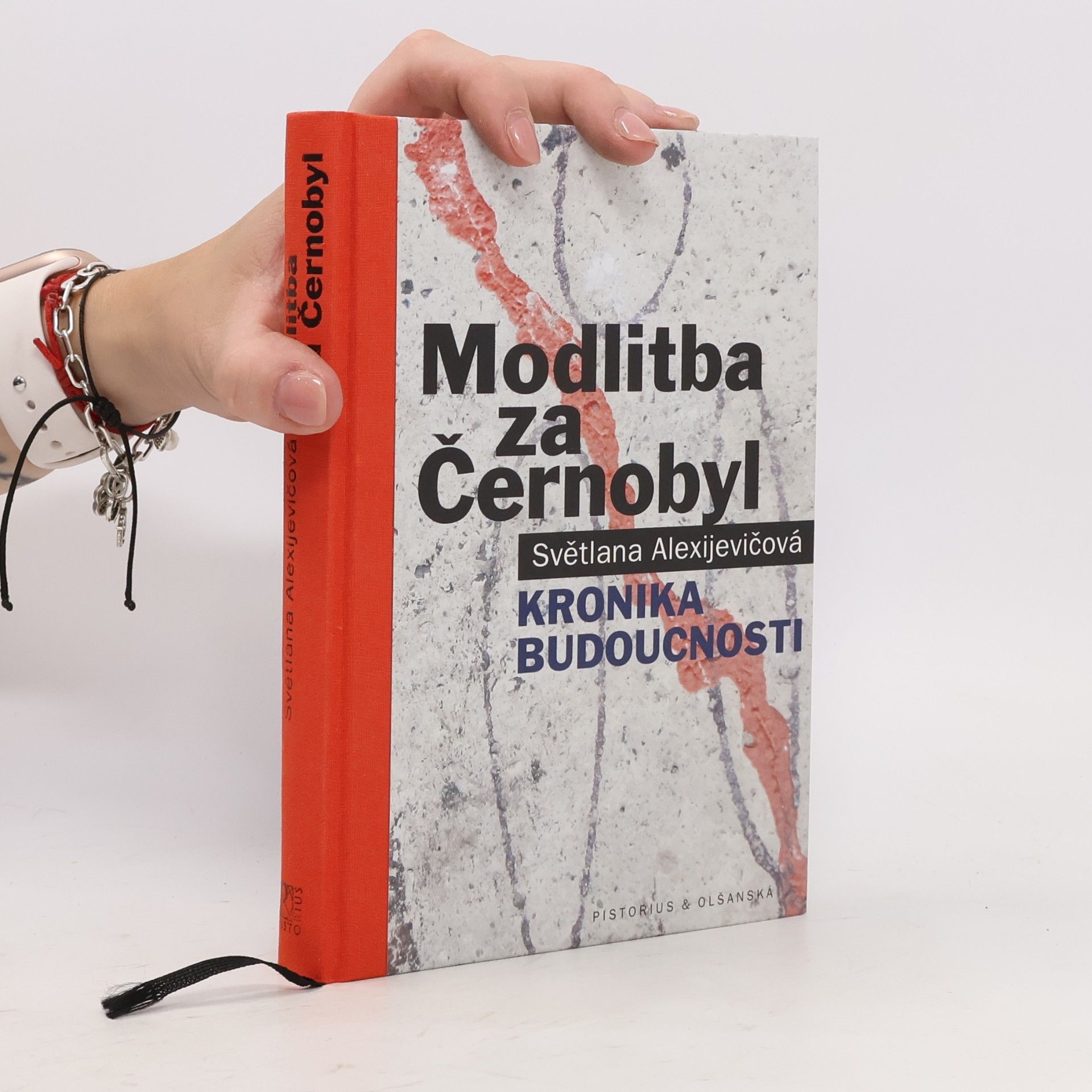 Světlana Alexandrovna Alexijevič Modlitba za Černobyl