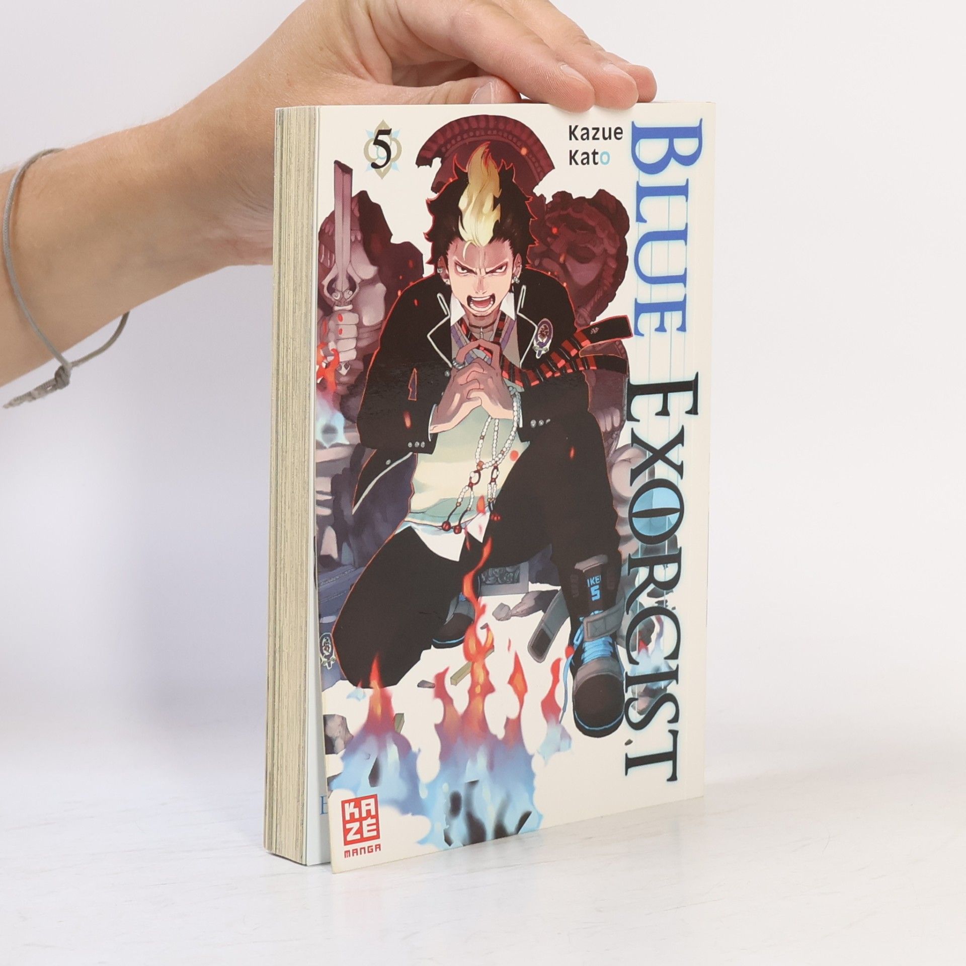 Kazue Kato Blue Exorcist 5