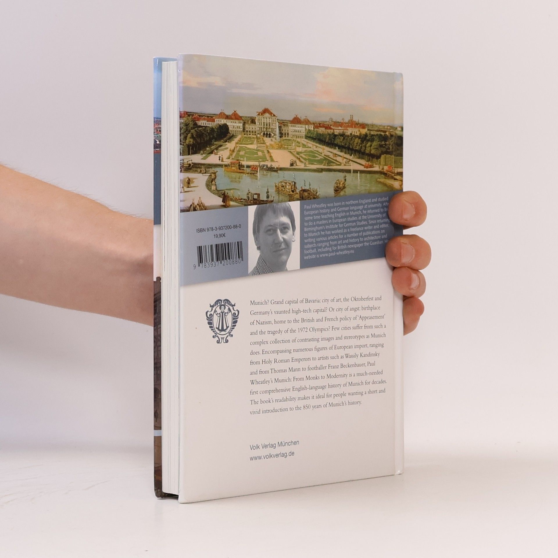 Paul Wheatley Munich. From monks to modernity
