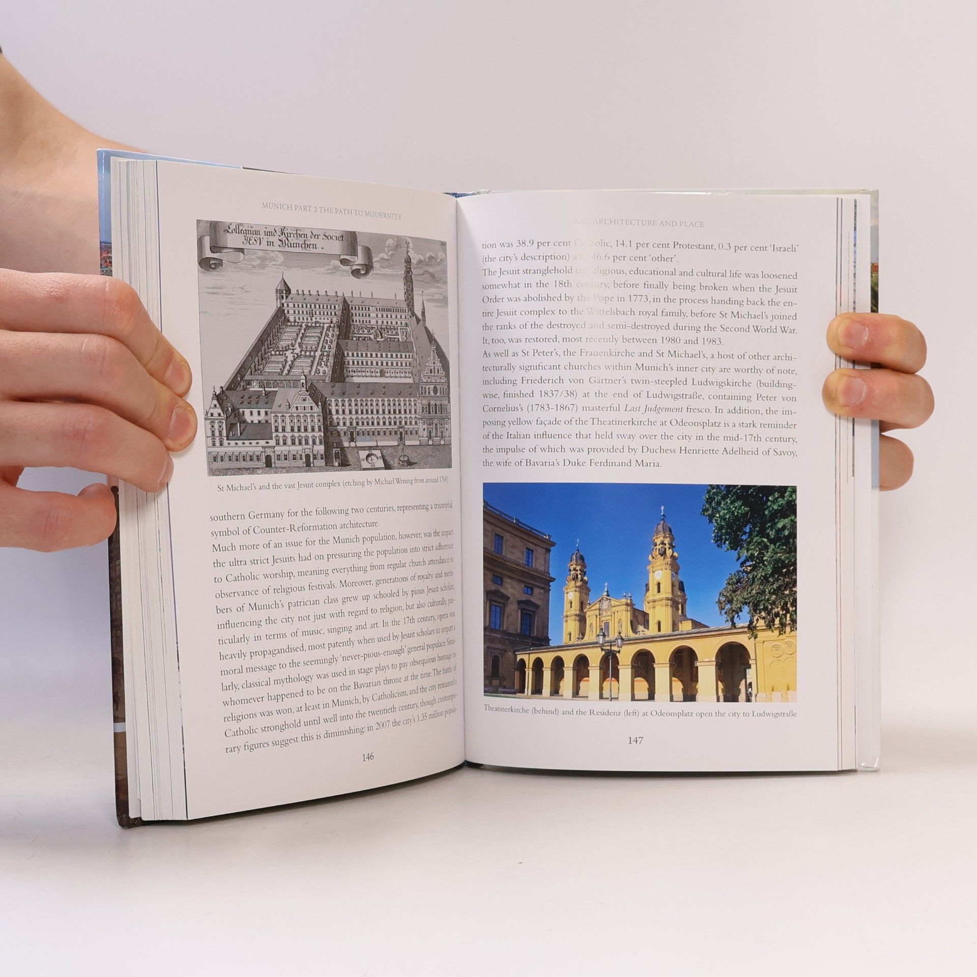 Paul Wheatley Munich. From monks to modernity
