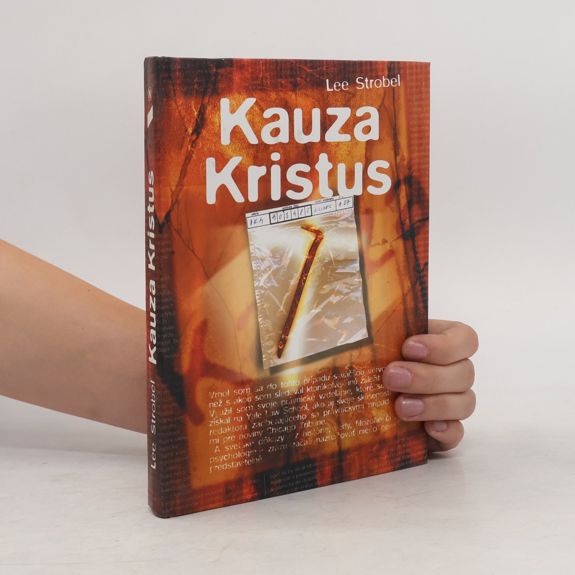 Lee Strobel Kauza Kristus