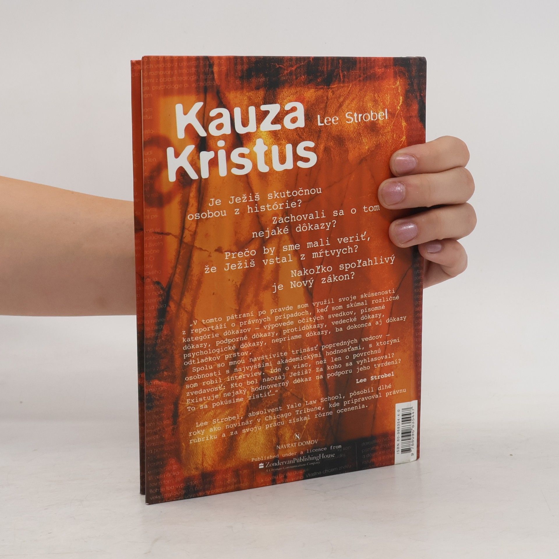 Lee Strobel Kauza Kristus
