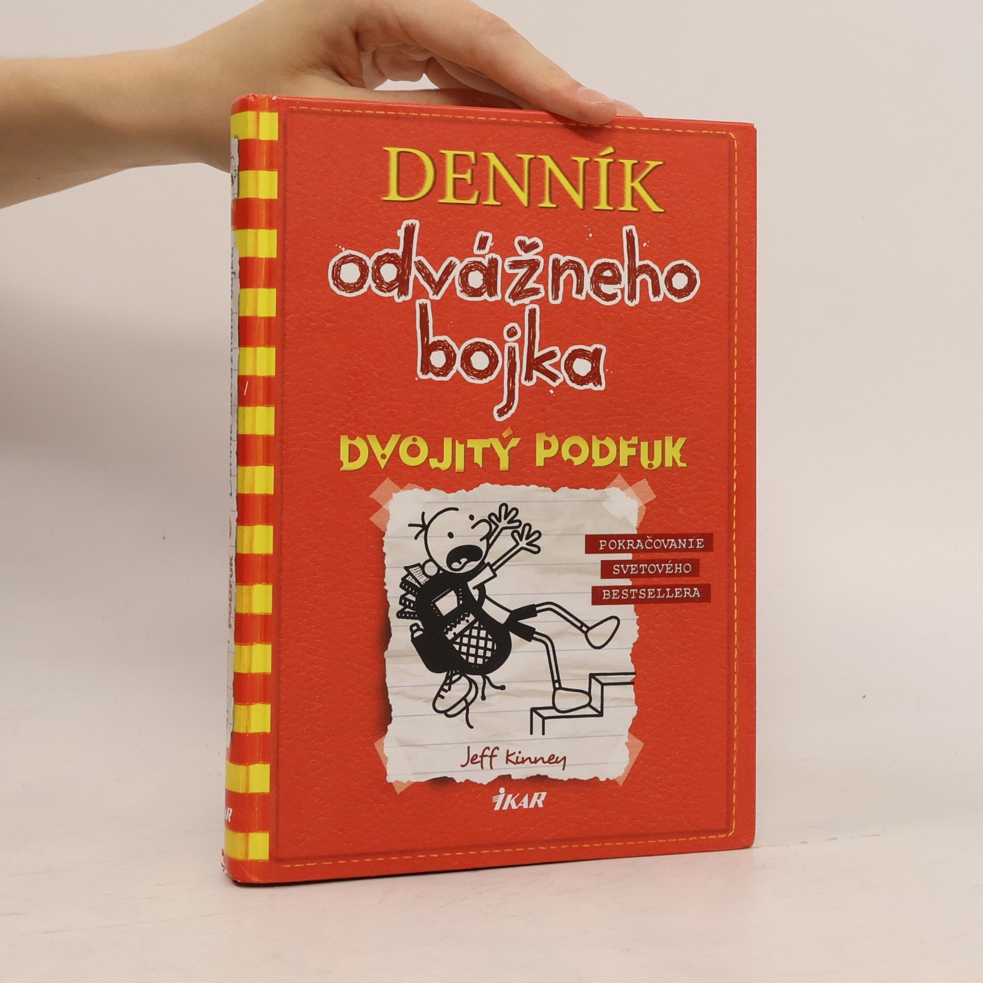 Jeff Kinney Denník odvážneho bojka 11. Dvojitý podfuk