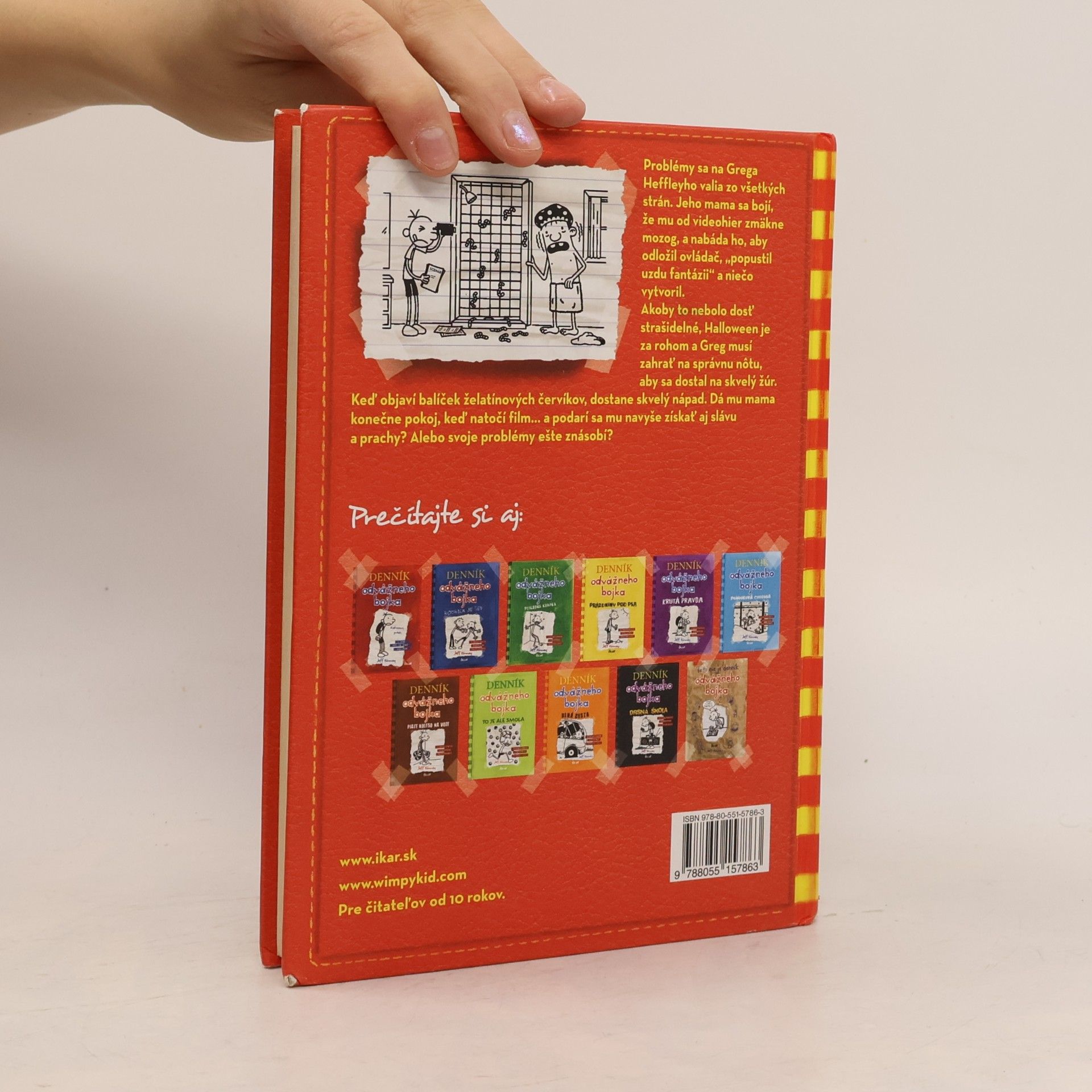 Jeff Kinney Denník odvážneho bojka 11. Dvojitý podfuk