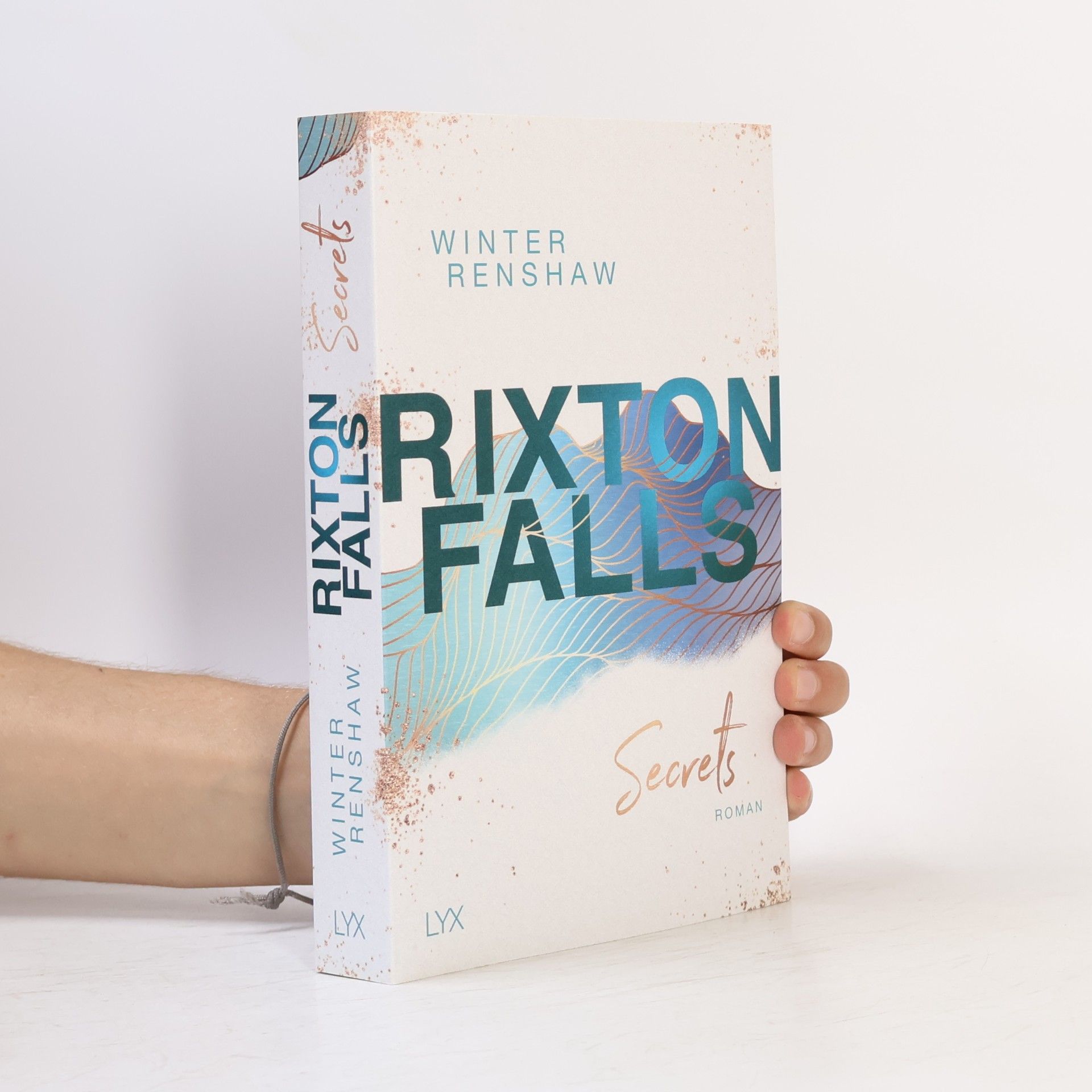 Winter Renshaw Rixton Falls - Secrets