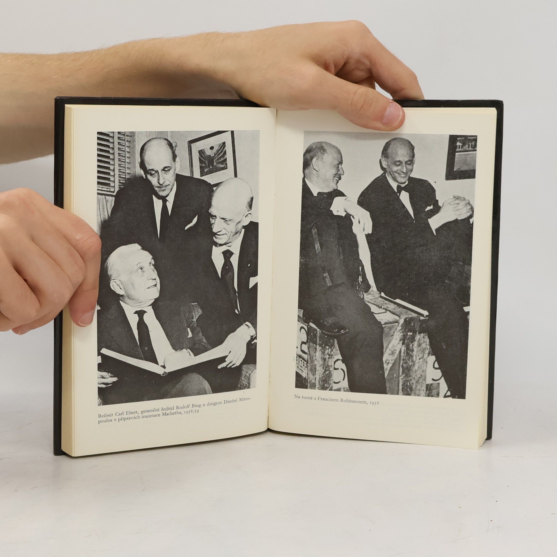 Rudolf Bing 5000 večerů v opeře (memoáry ředitele Metropolitní opery)