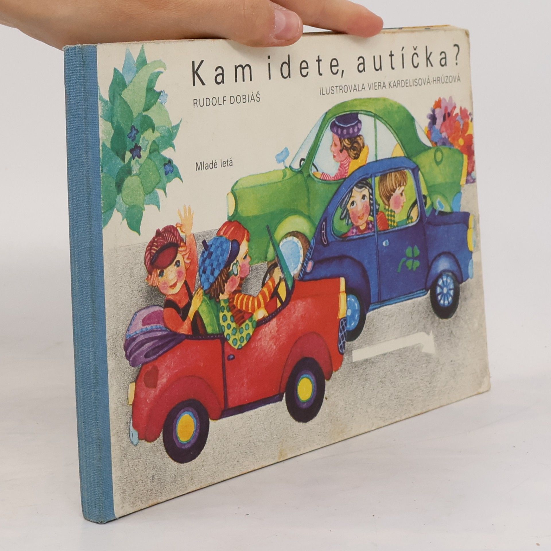 Rudolf Dobiáš Kam idete, autíčka?