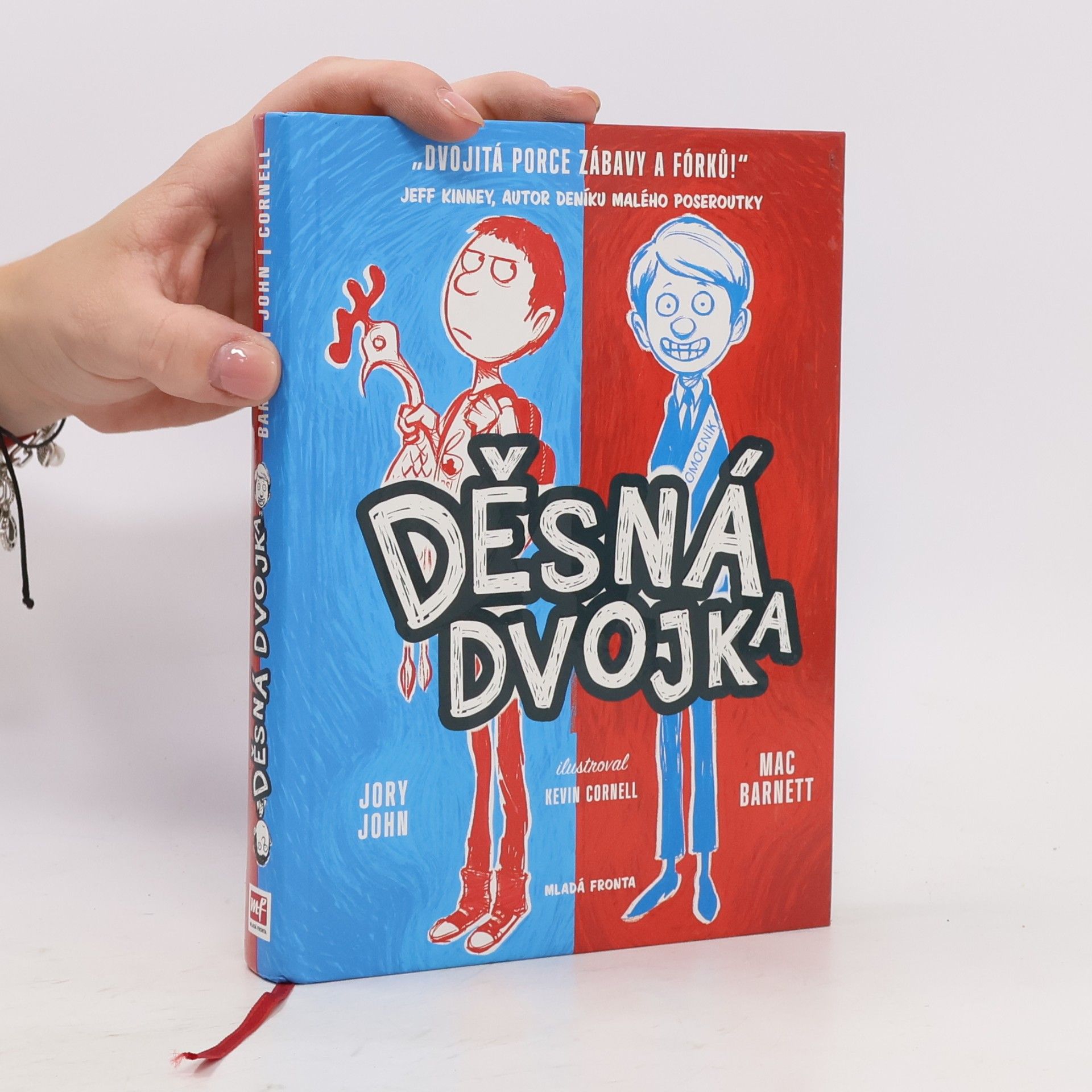 Jory John Děsná dvojka