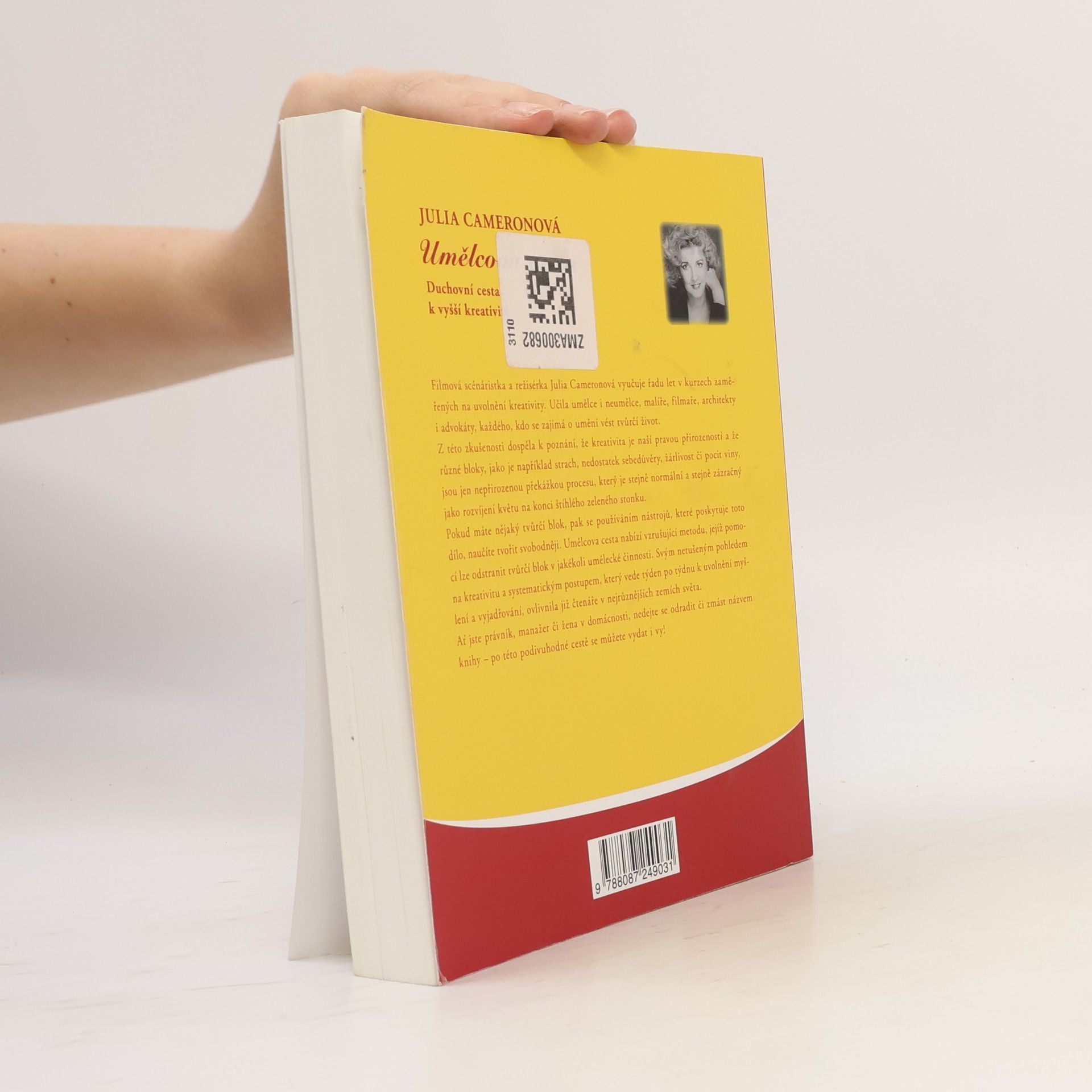 Julia Cameron Umělcova cesta. Duchovní cesta k vyšší kreativitě