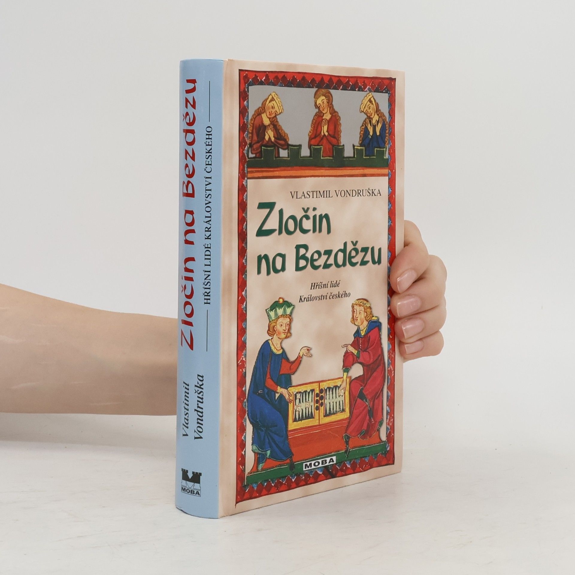 Vlastimil Vondruška Zločin na Bezdězu
