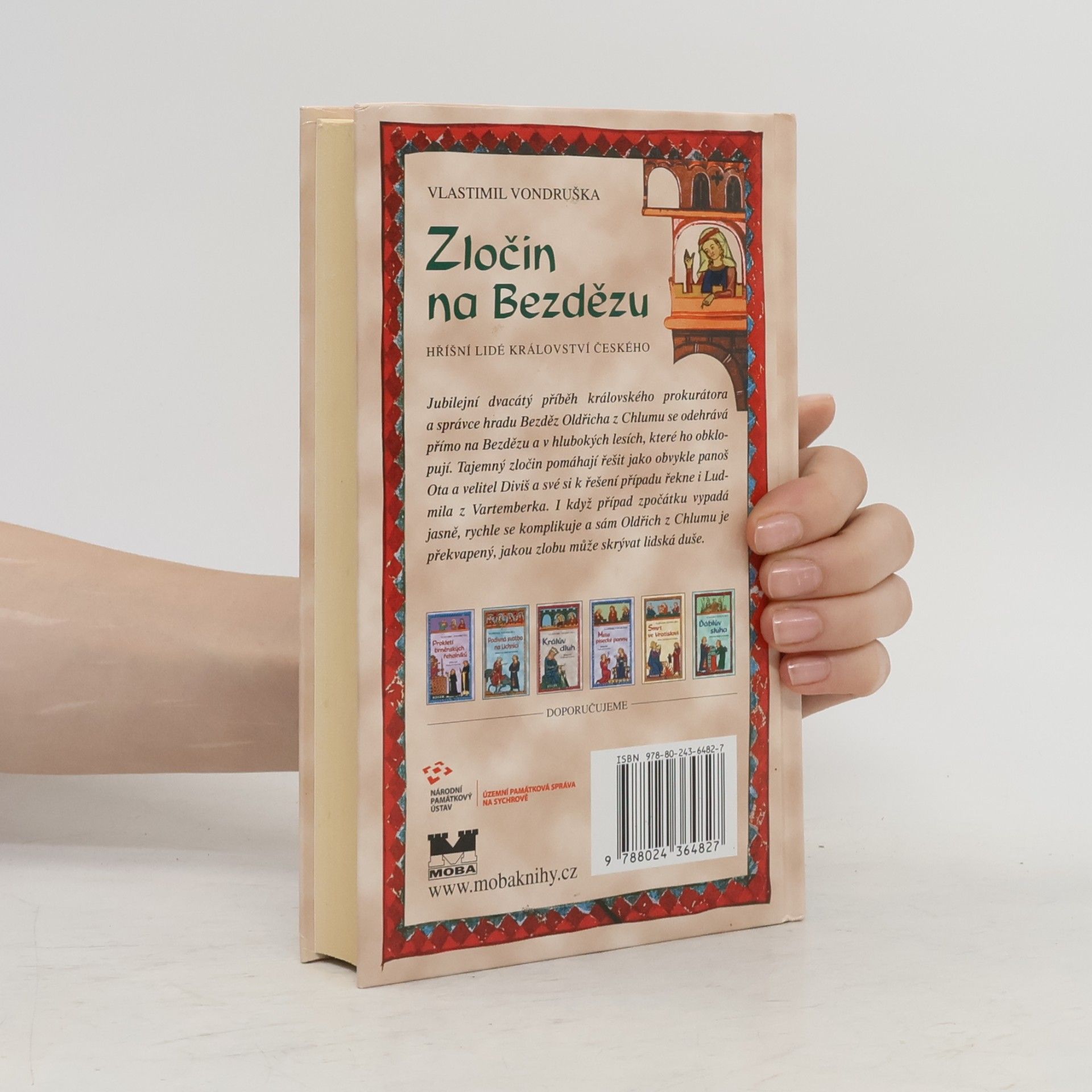 Vlastimil Vondruška Zločin na Bezdězu