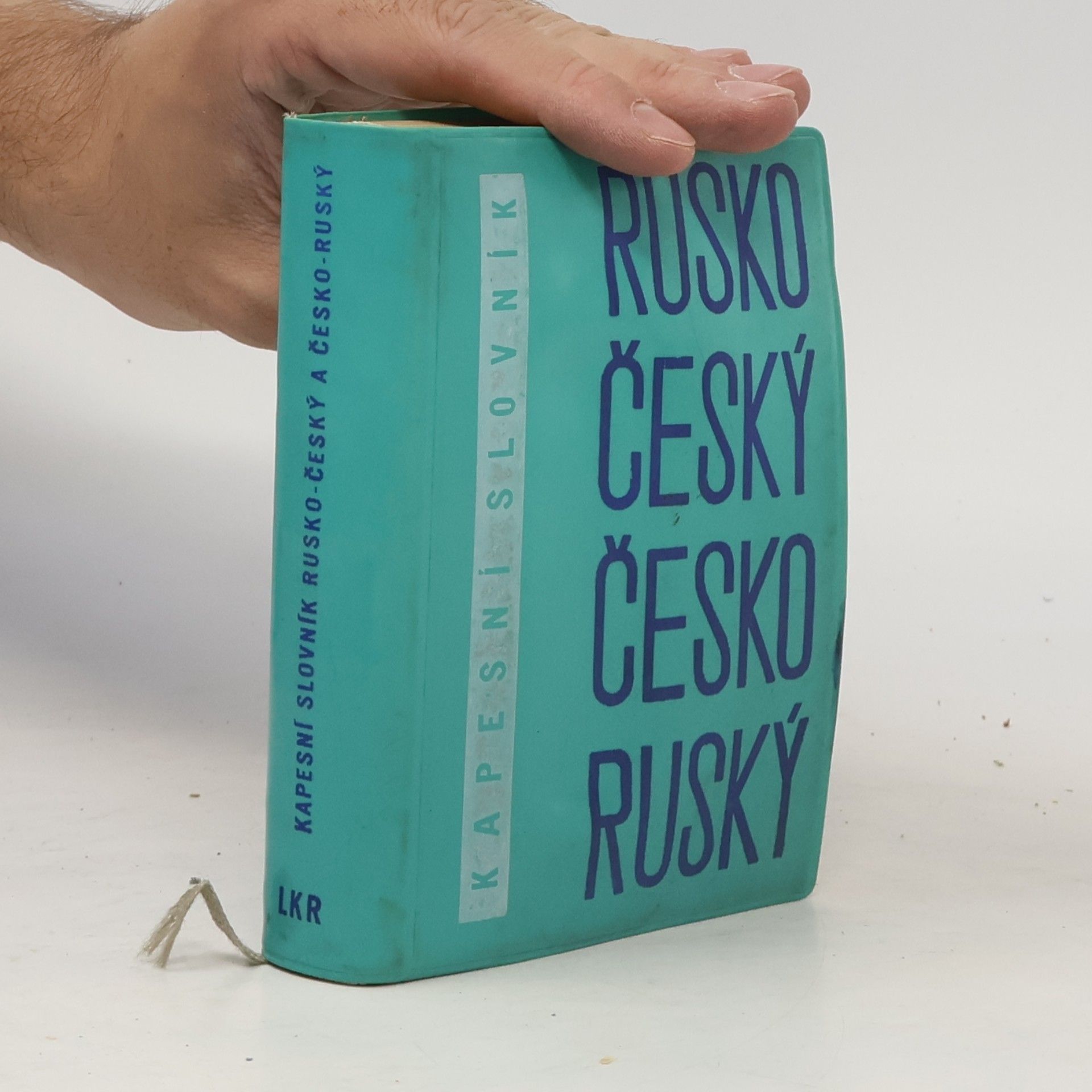 Auteurscollectief Kapesní rusko-český a česko-ruský slovník