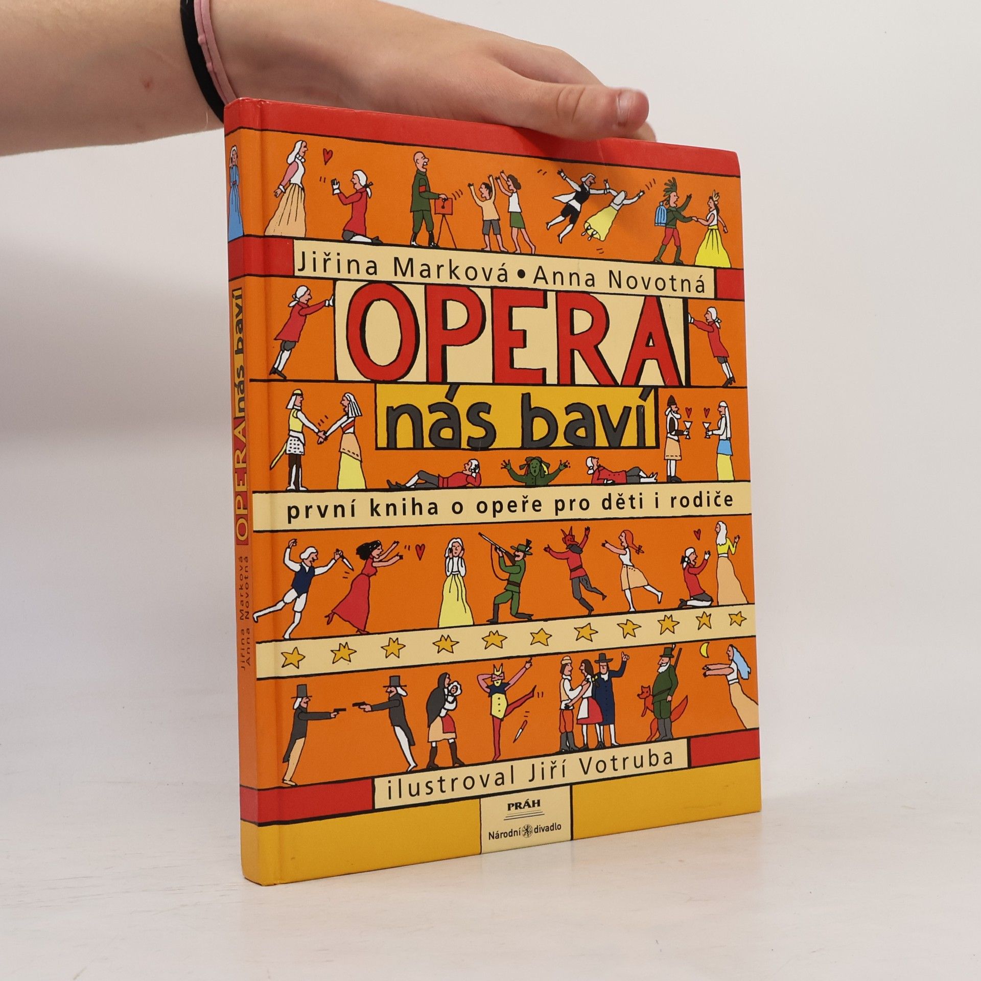 Jiří Votruba Opera nás baví