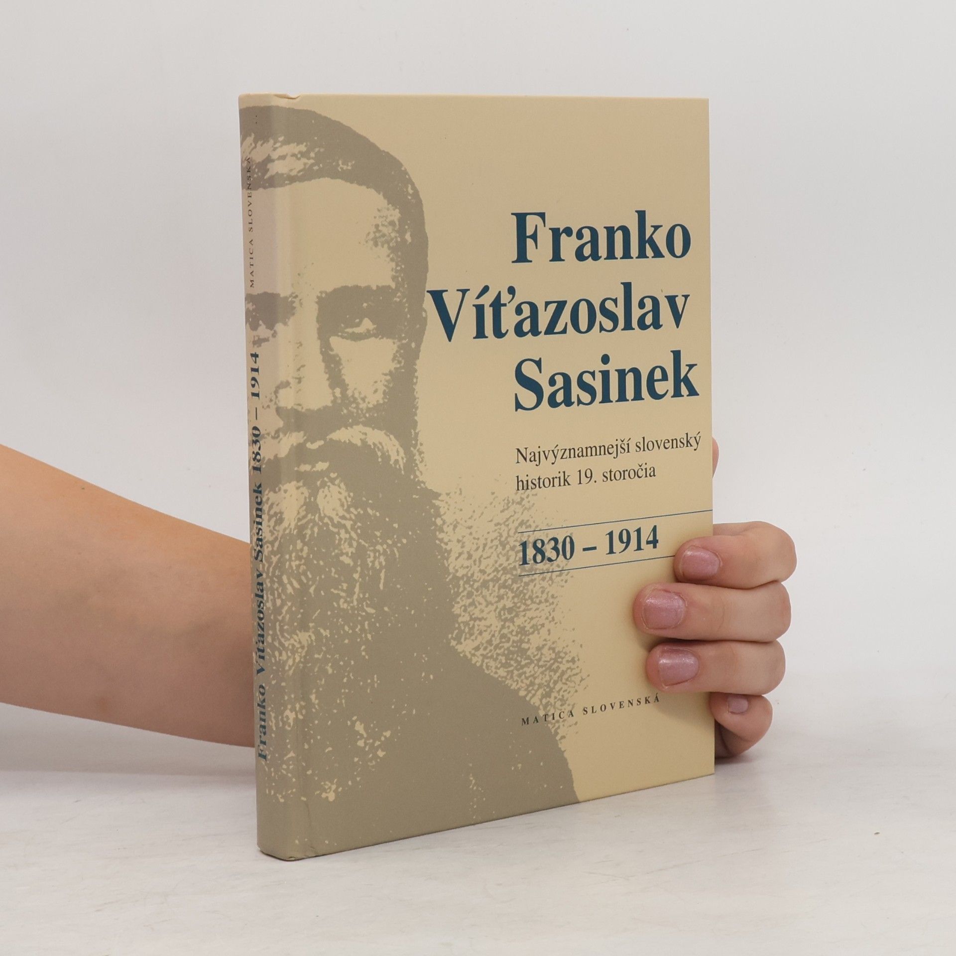 Peter Mulík Franko Víťazoslav Sasinek 1830 - 1914