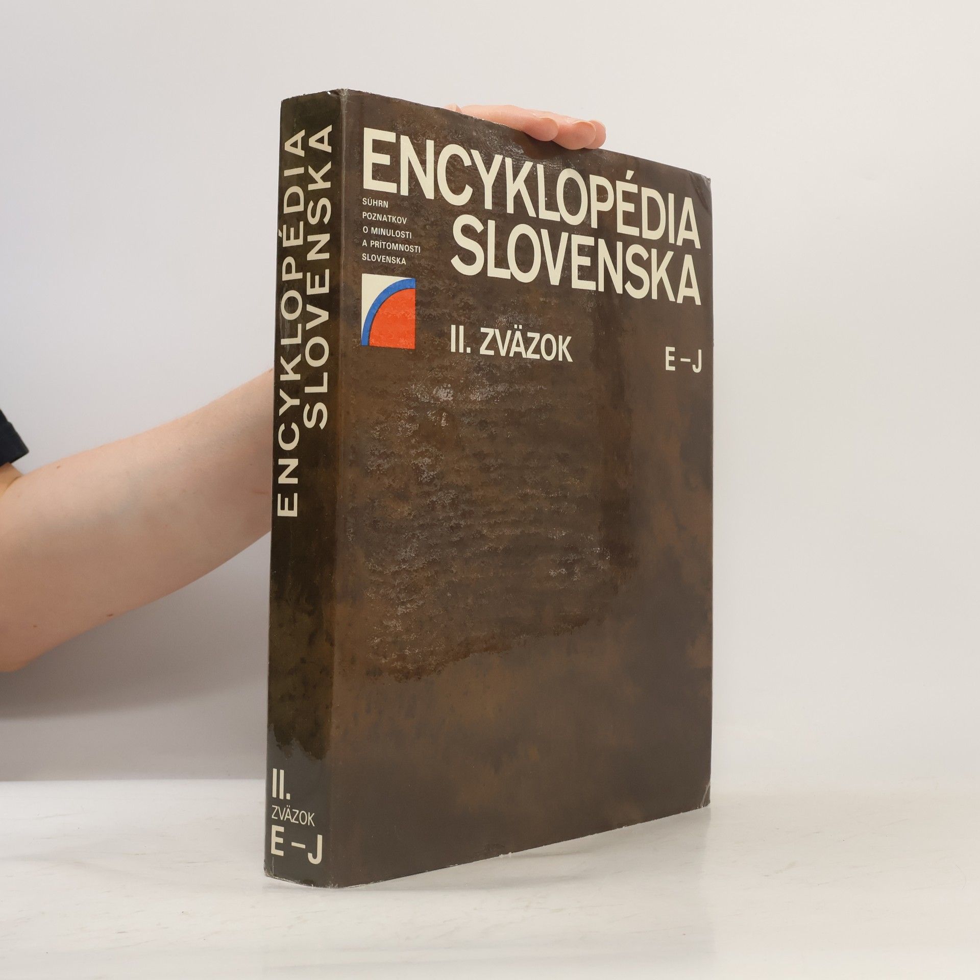 AA.VV. Encyklopédia Slovenska II. E-J