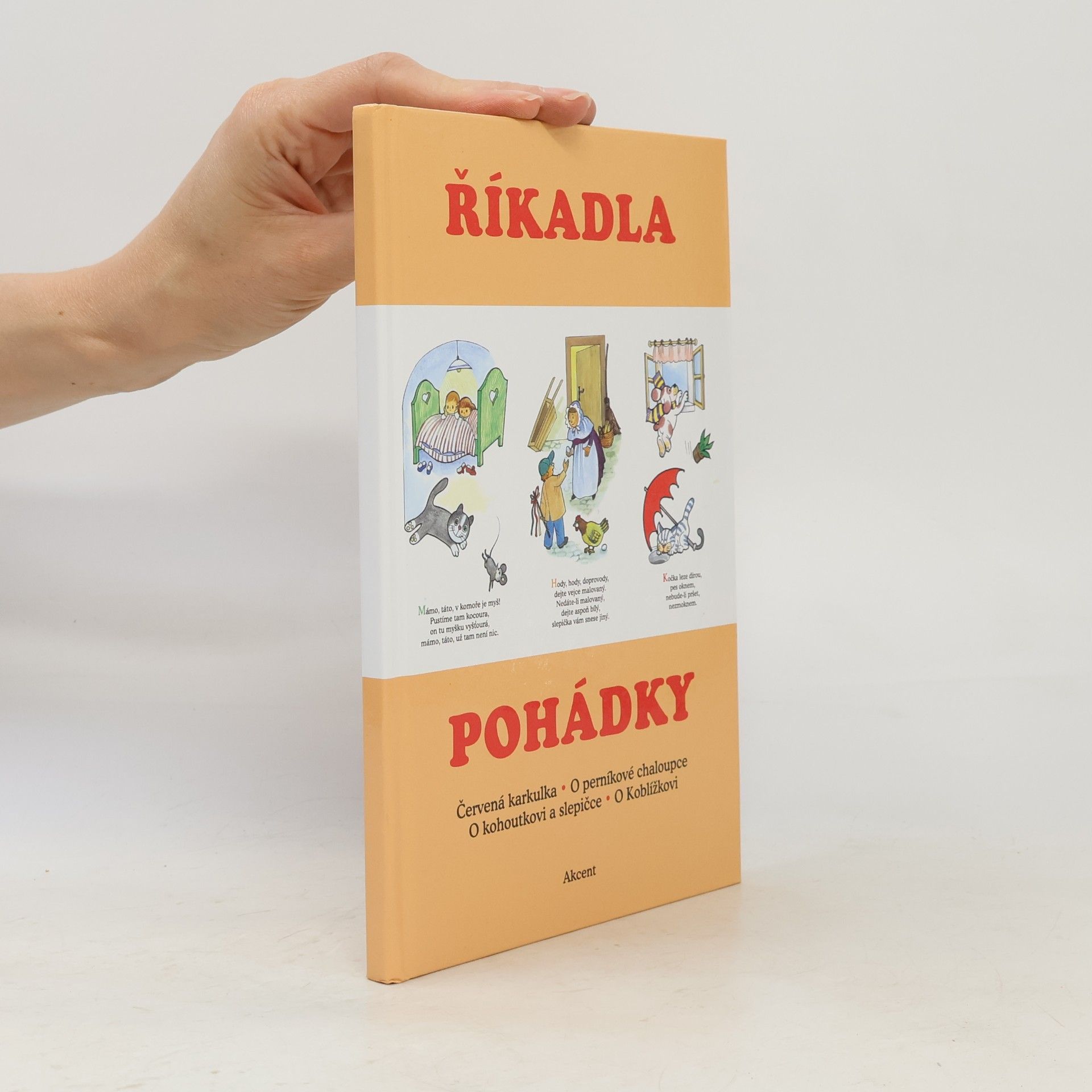 Gabriela Kopcová Říkadla a pohádky