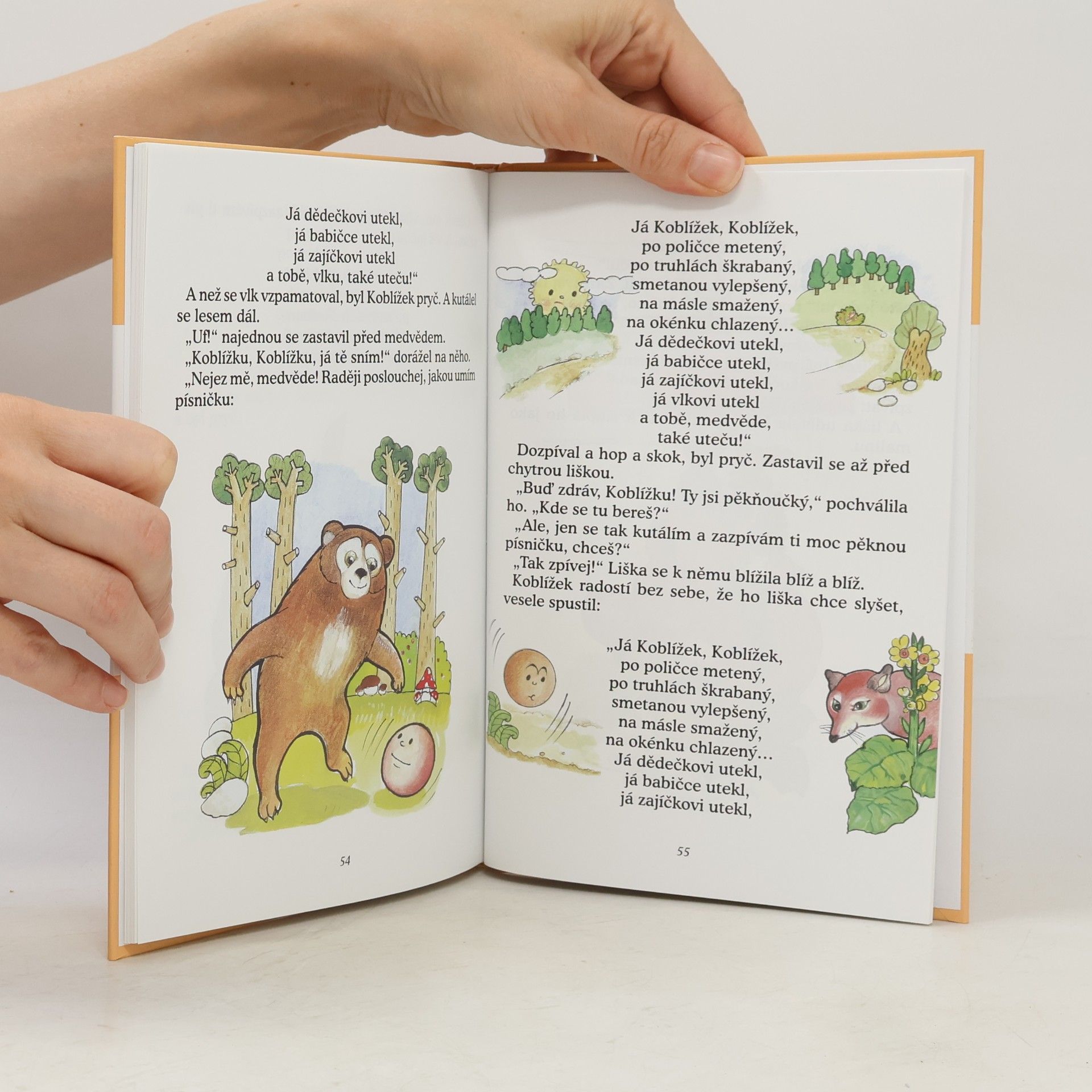 Gabriela Kopcová Říkadla a pohádky