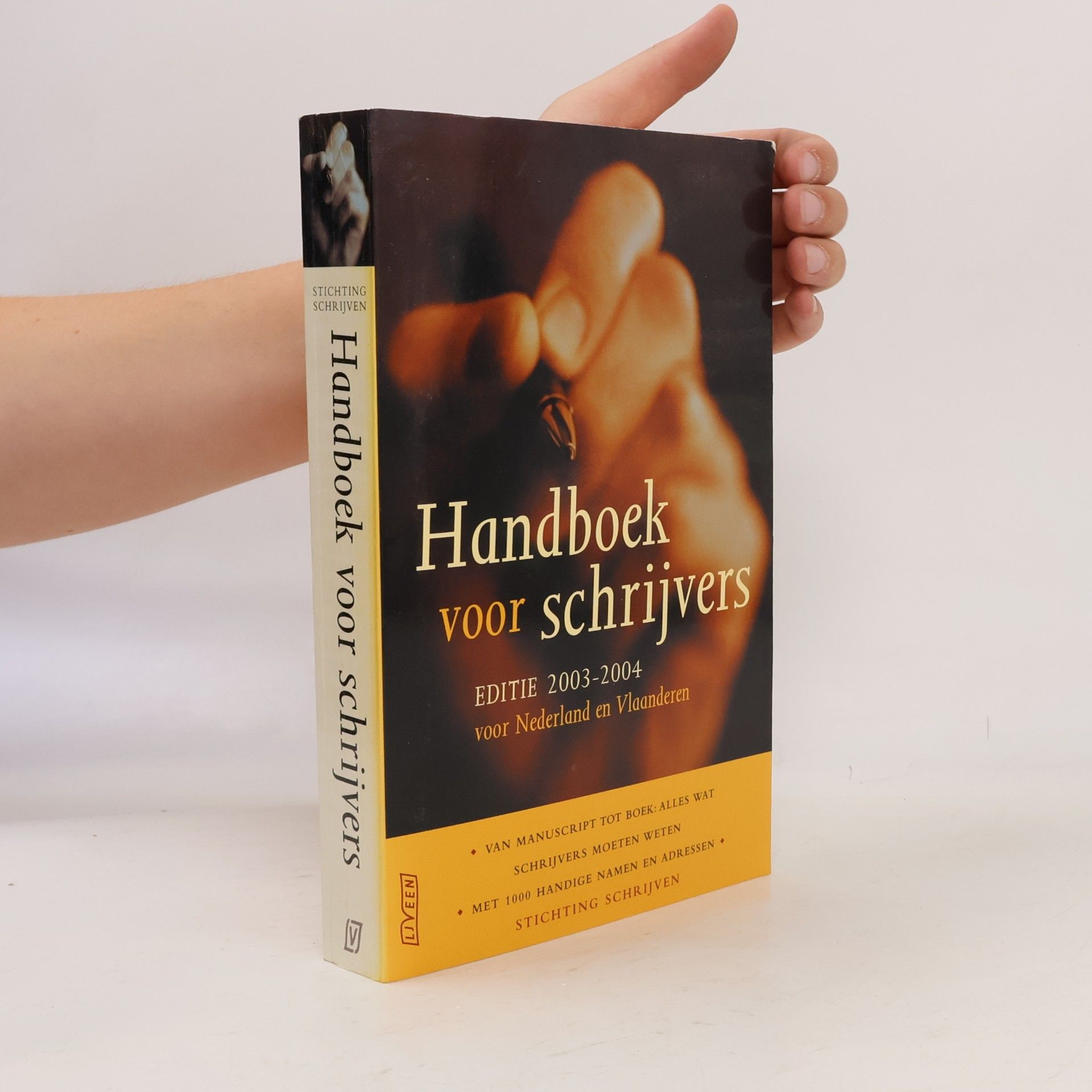 Handboek voor schrijvers 2003-2004