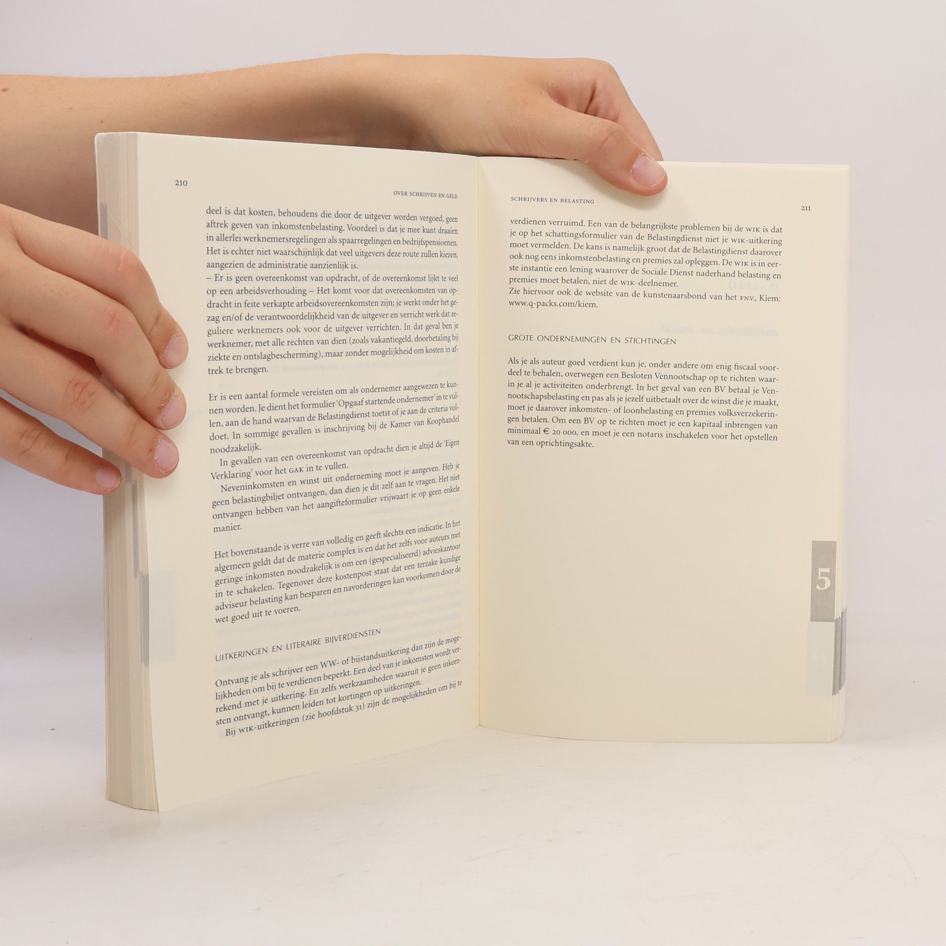 Maaike Molhuysen Handboek voor schrijvers 2003-2004