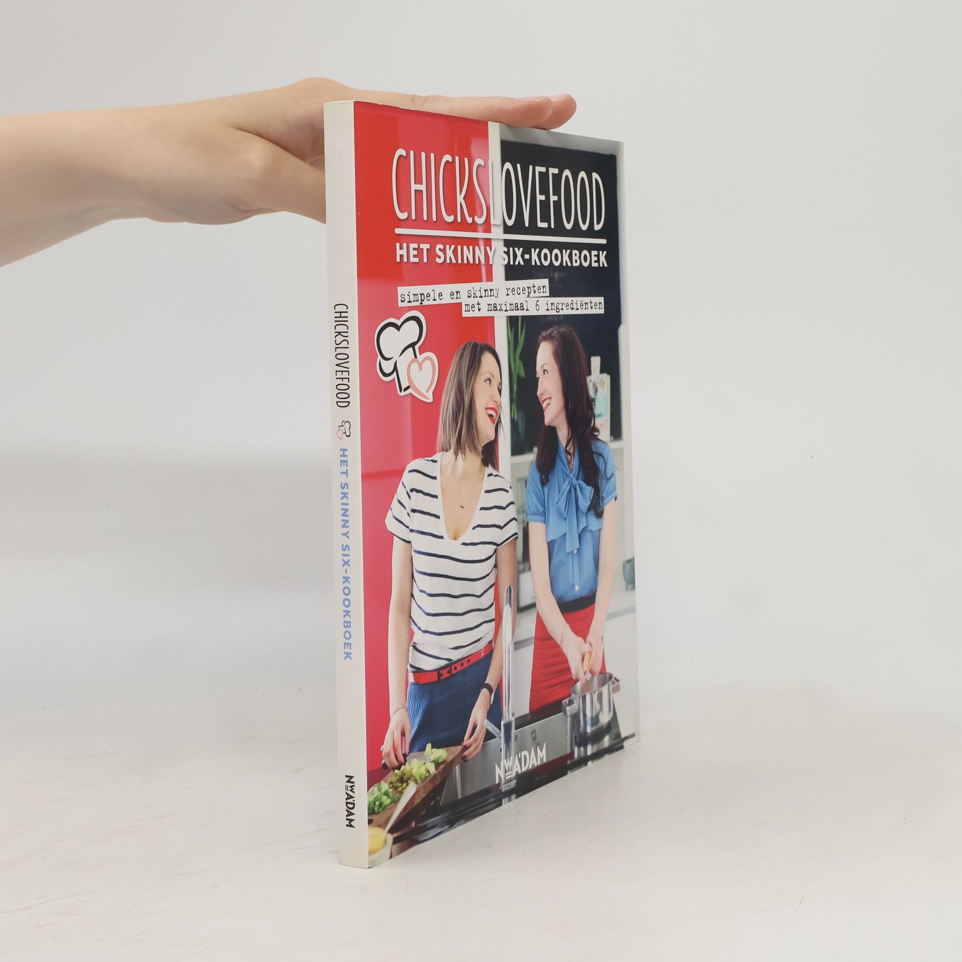 Nina de Bruijn Chickslovefood - 2: Het skinny six-kookboek