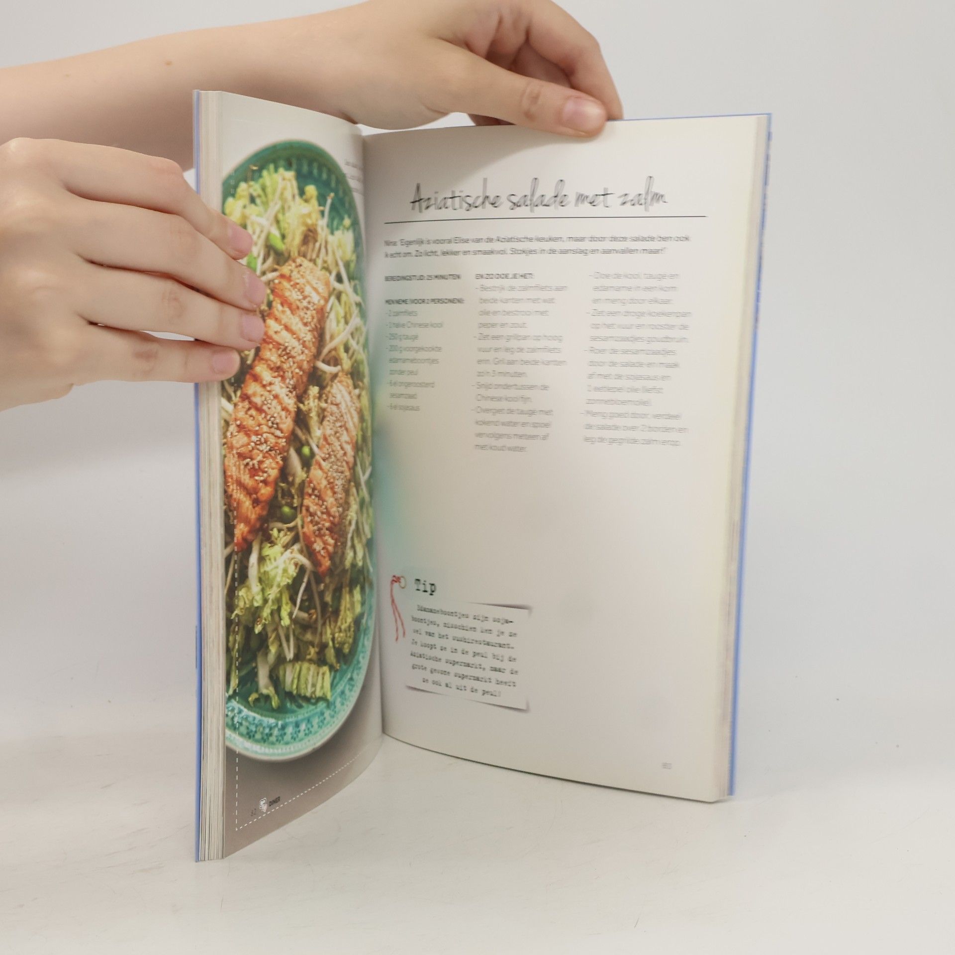 Nina de Bruijn Chickslovefood - 2: Het skinny six-kookboek