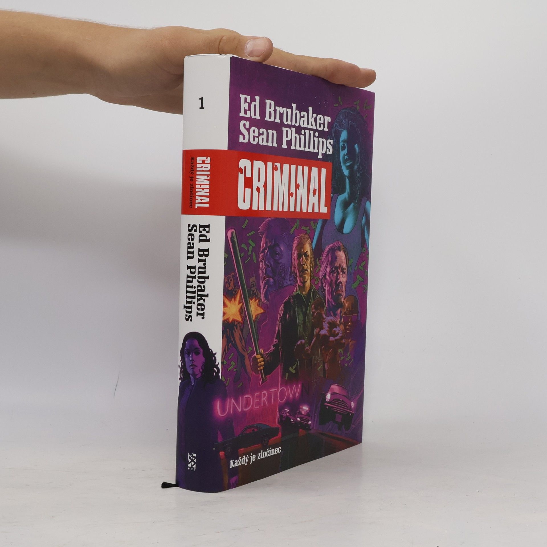 Ed Brubaker Criminal