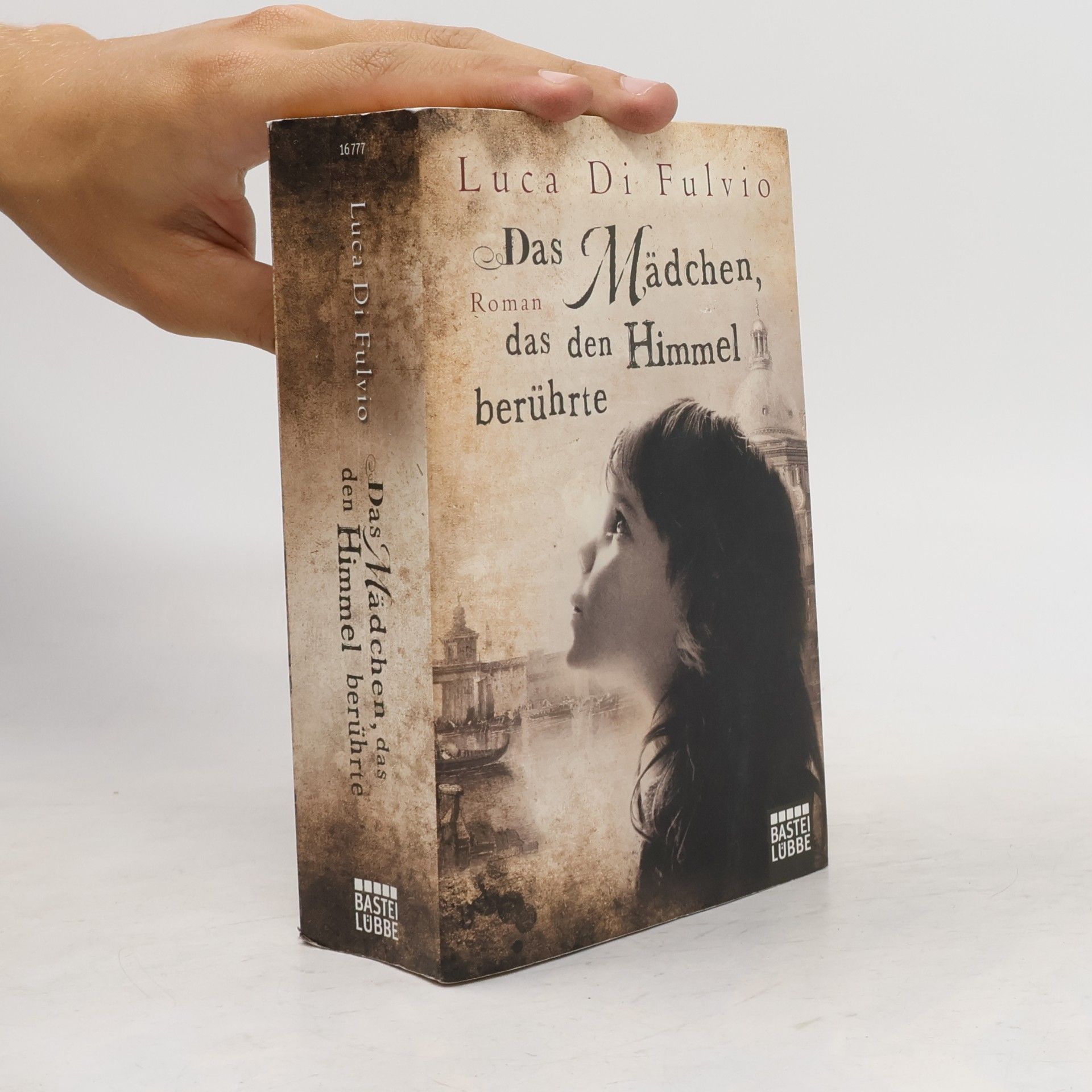 Luca Di Fulvio Das Mädchen das den Himmel berührte