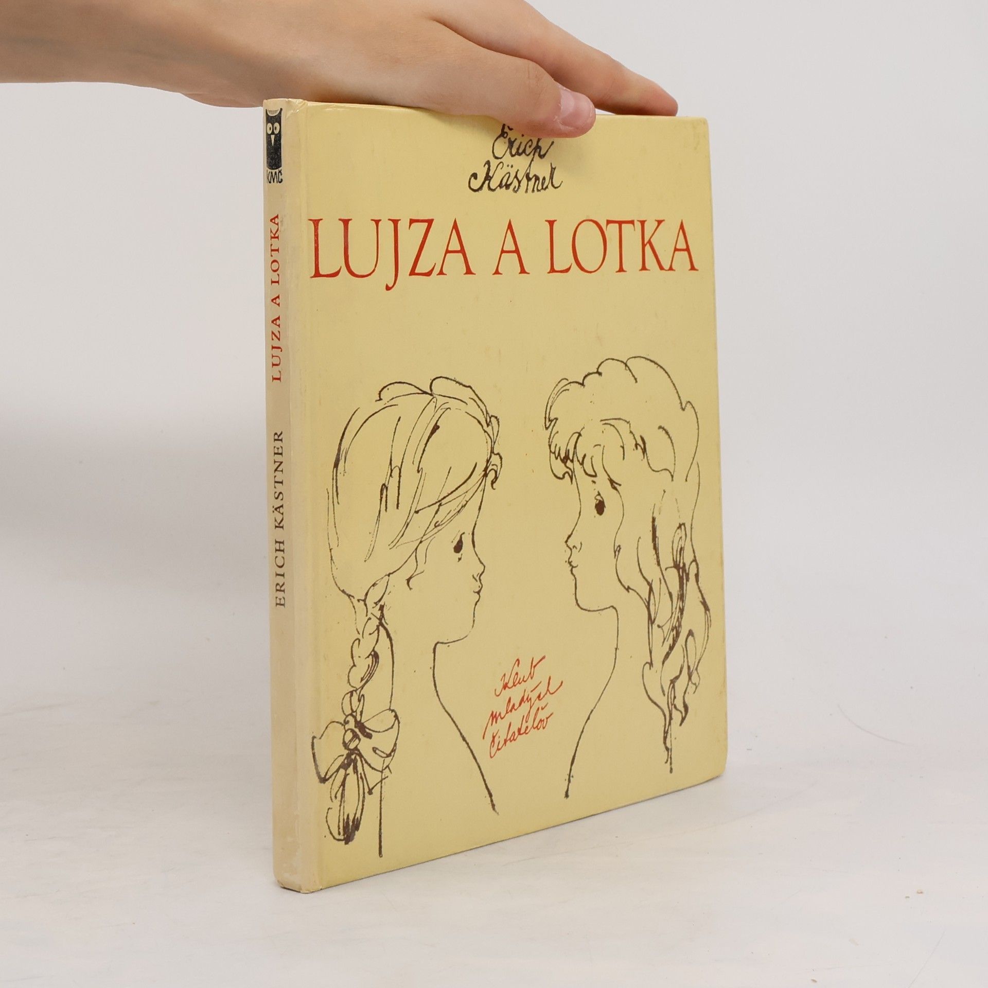 Erich Kästner Lujza a Lotka