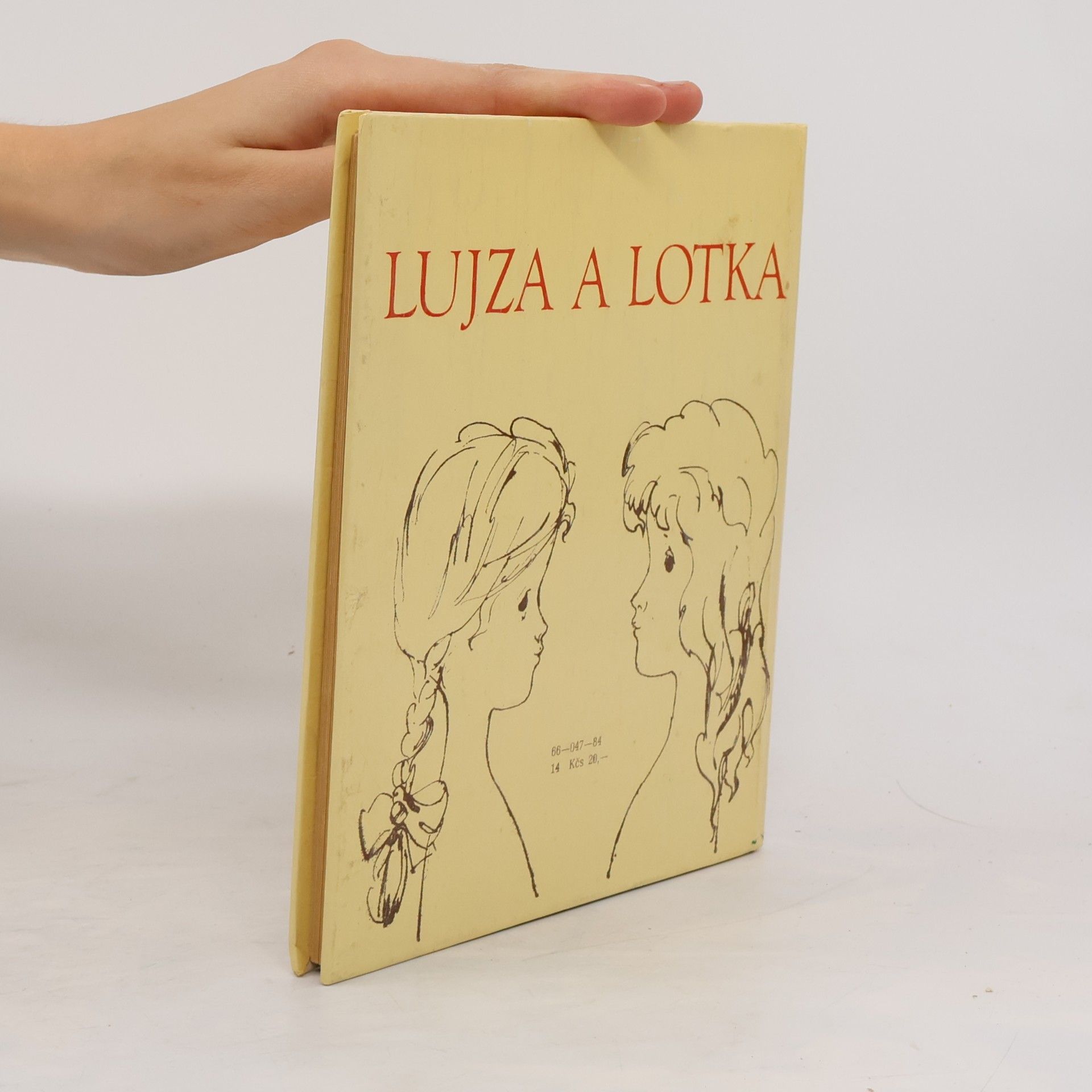 Erich Kästner Lujza a Lotka