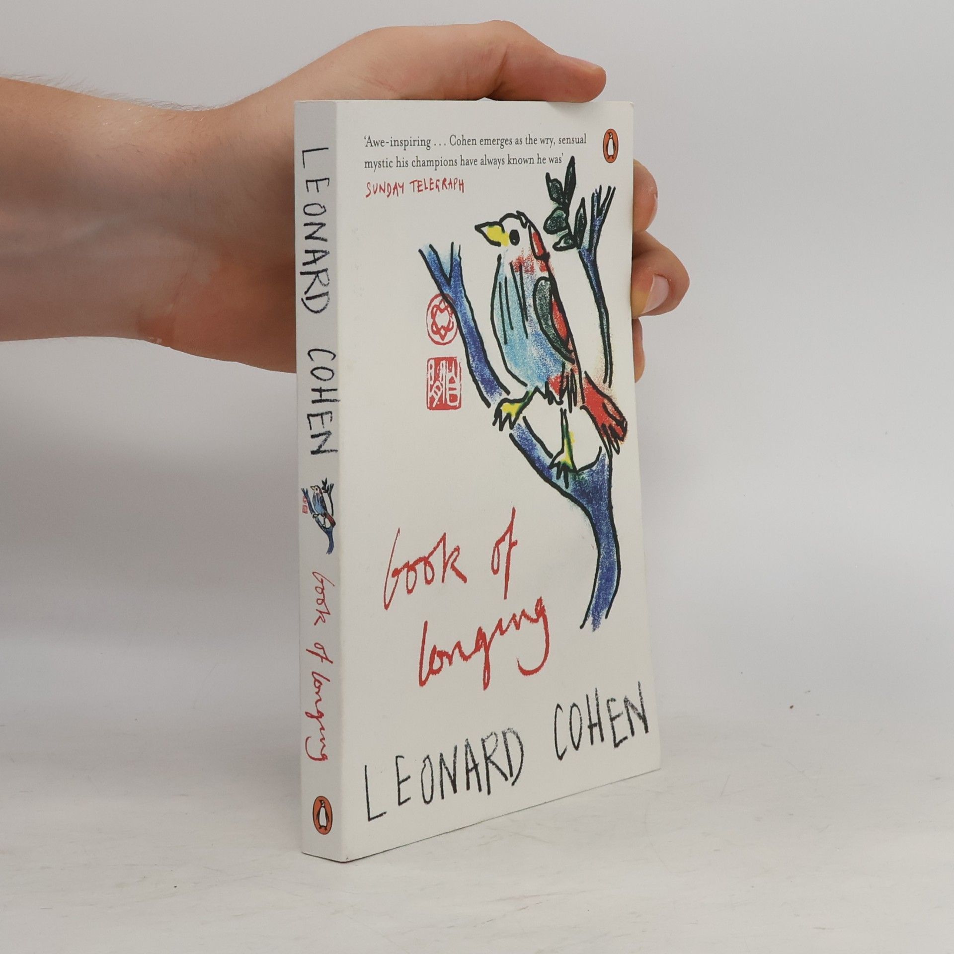 Leonard Cohen Book of Longing