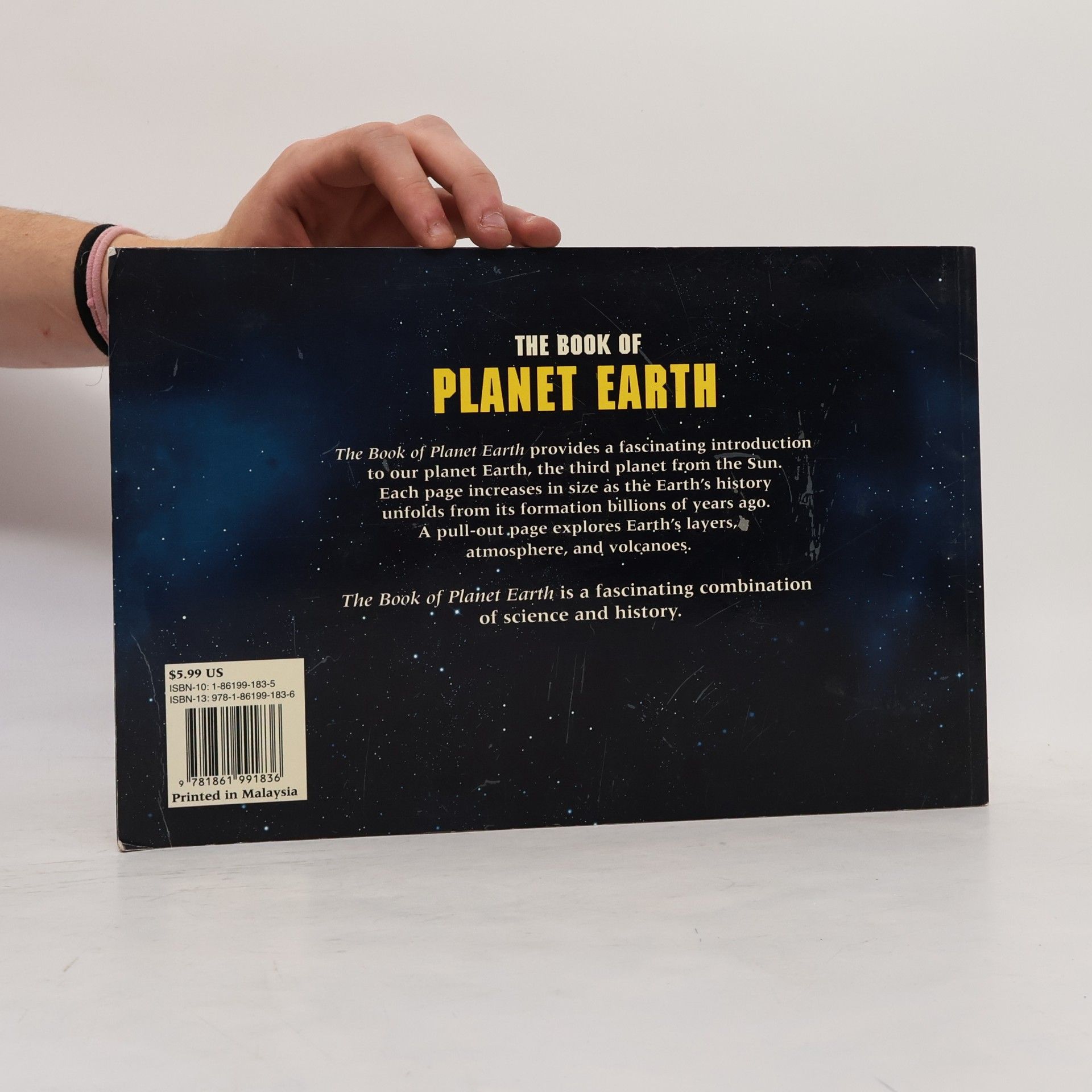 Clint Twist The Book of Planet Earth