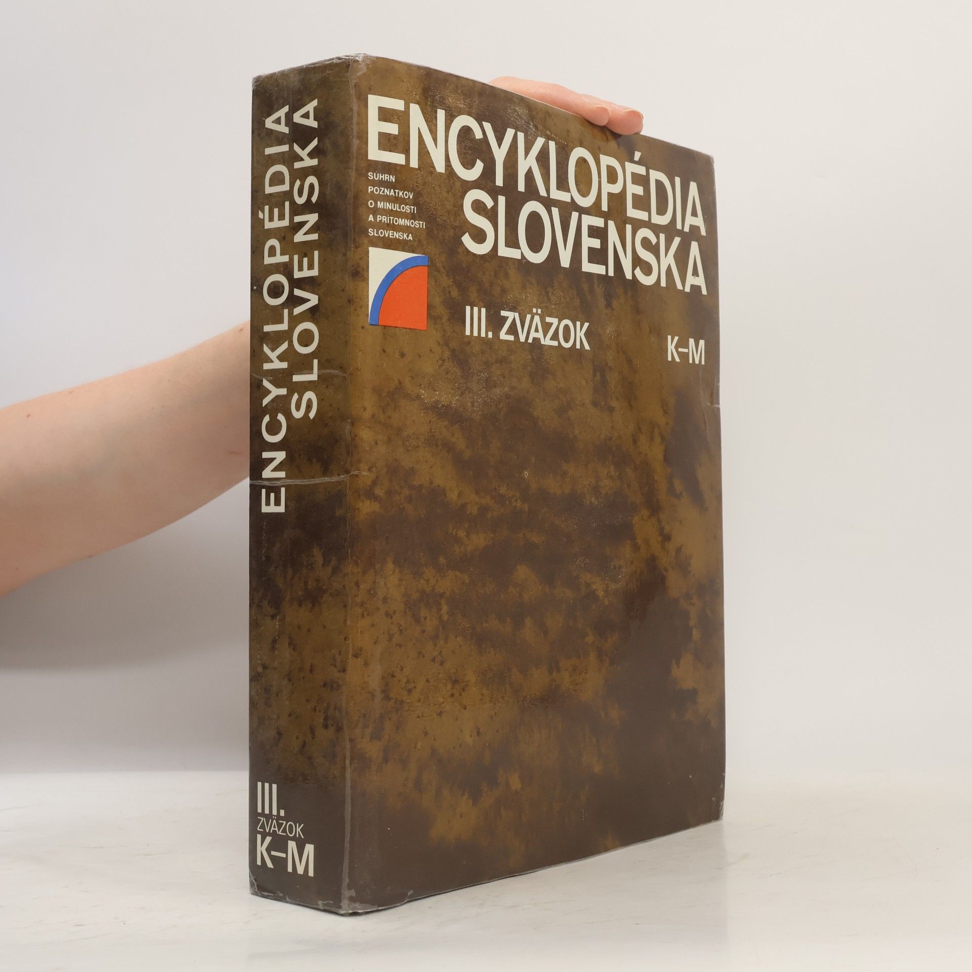 Auteurscollectief Encyklopédia Slovenska III. K-M