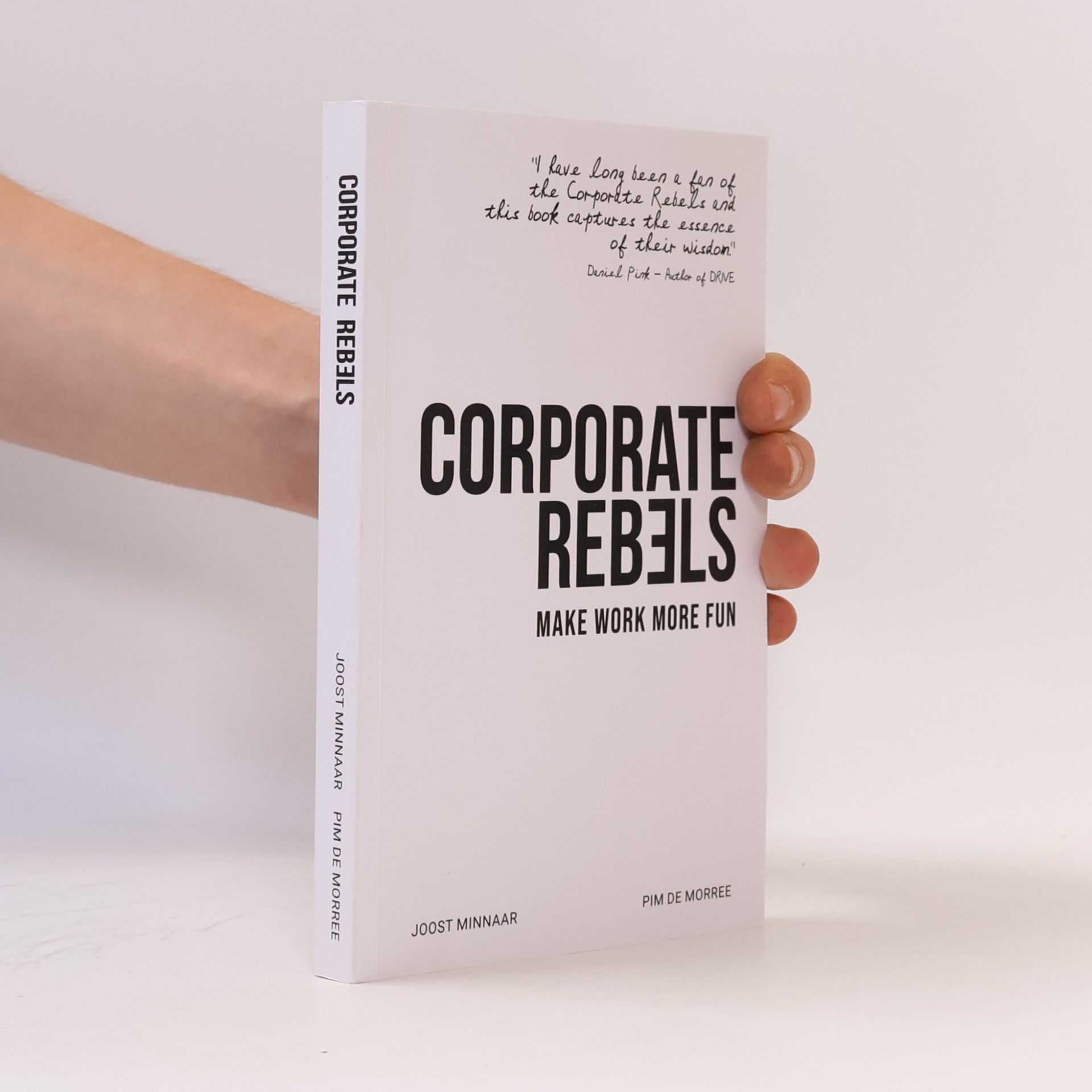 Joost Minnaar Corporate Rebels
