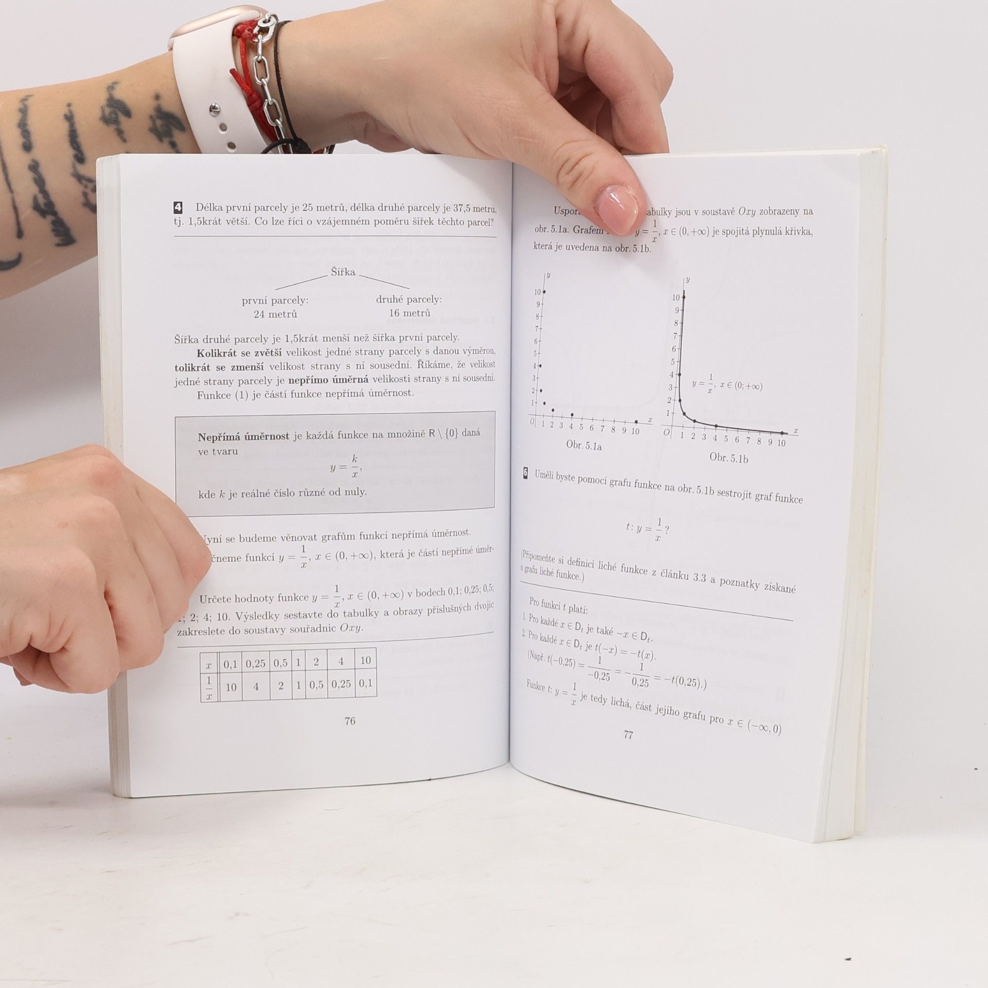 Oldřich Odvárko Matematika pro gymnázia. Funkce