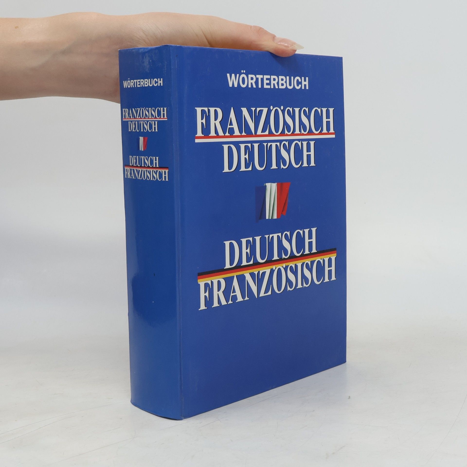 Autores varios Wörterbuch französisch-deutsch, deutsch-französisch