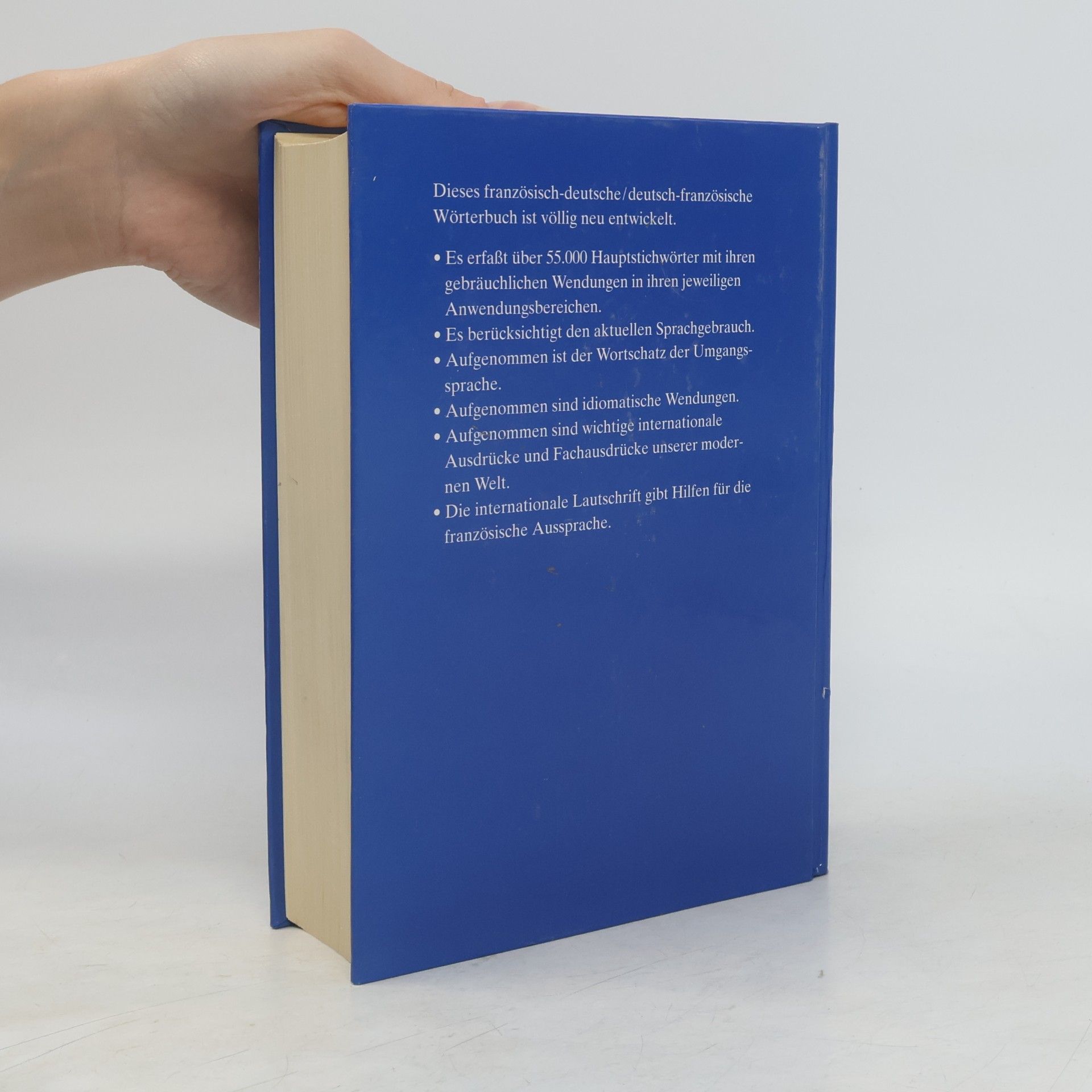 Autores varios Wörterbuch französisch-deutsch, deutsch-französisch