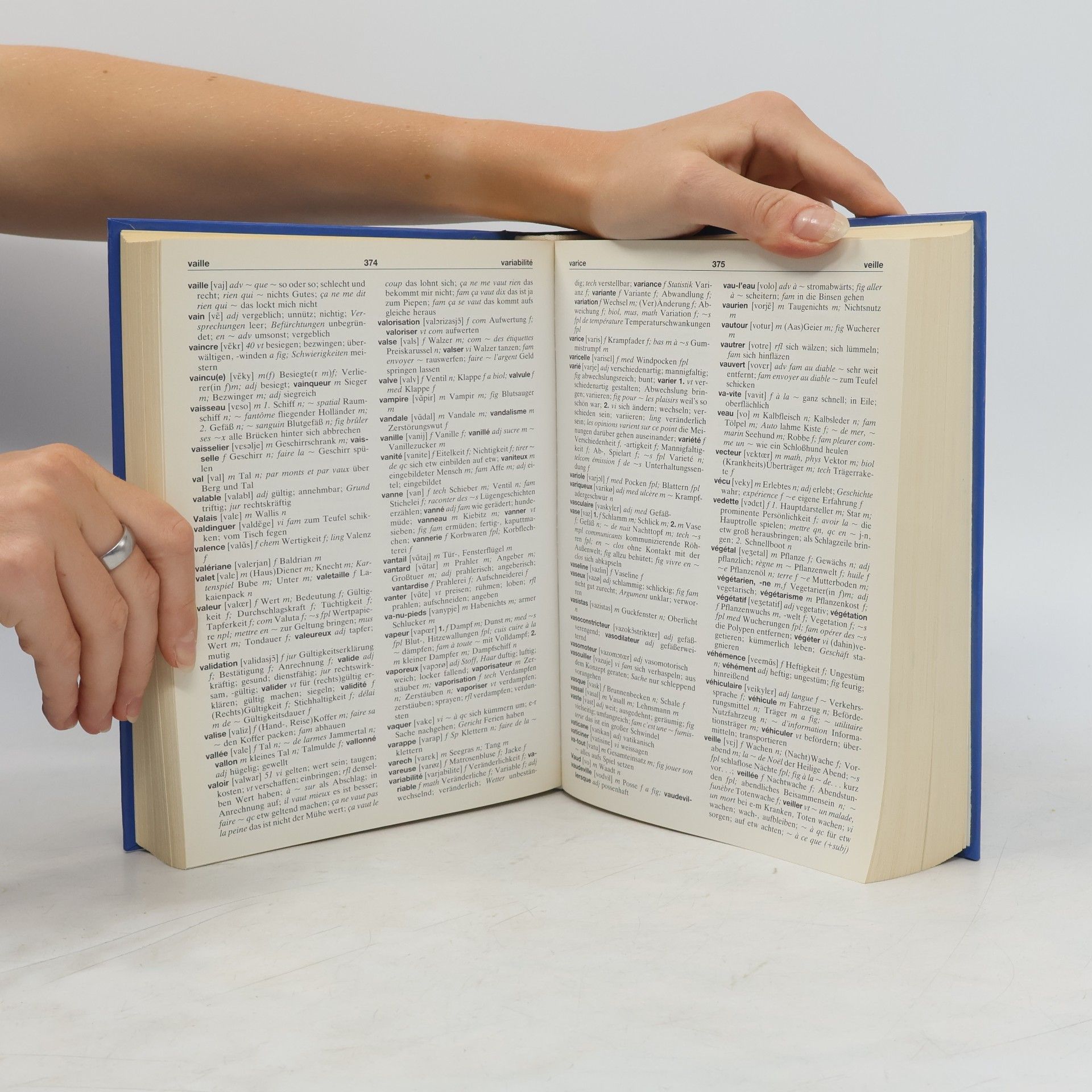Autores varios Wörterbuch französisch-deutsch, deutsch-französisch