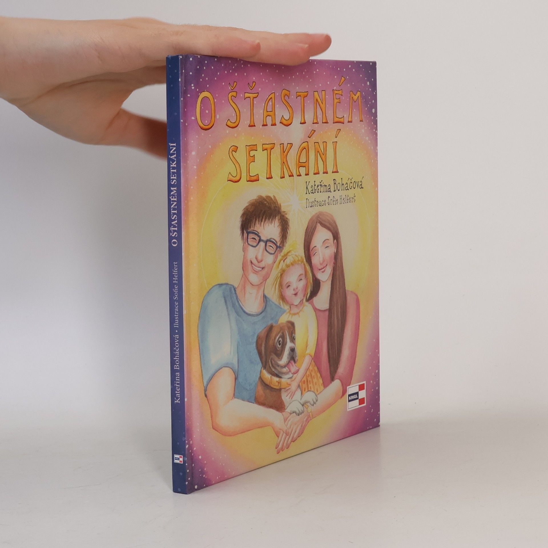 Kateřina Boháčová O šťastném setkání