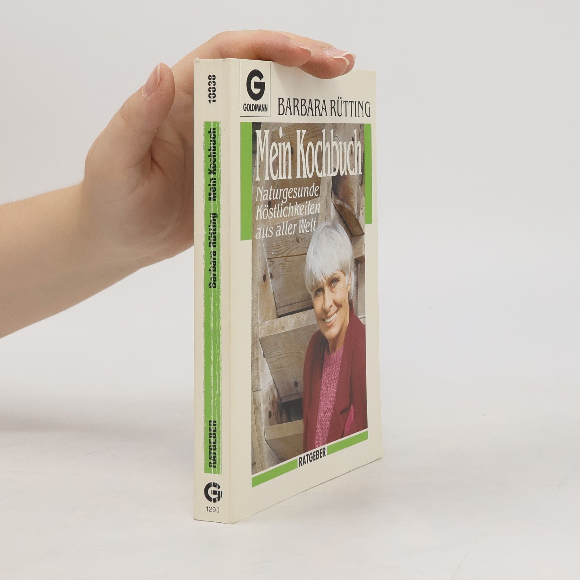 Barbara Rütting Mein Kochbuch