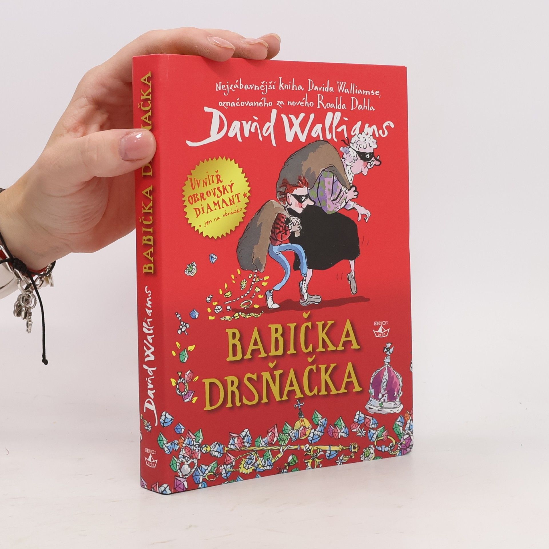 David Walliams Babička drsňačka