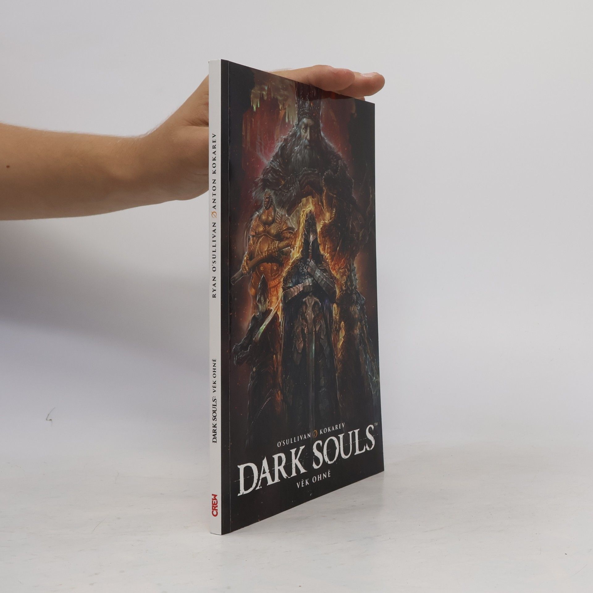 Ryan Sullivan Dark souls: Věk ohně