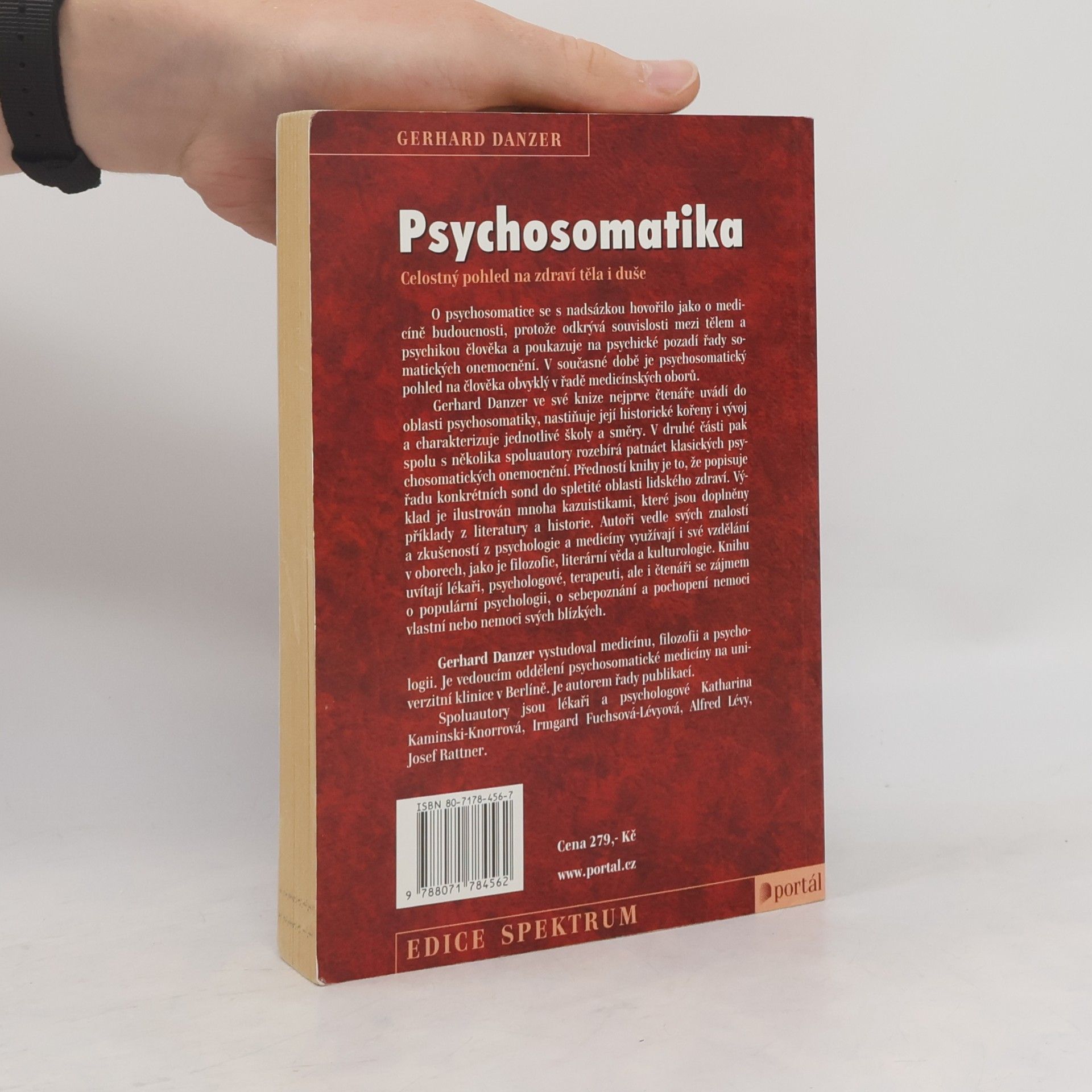 Gerhard Danzer Psychosomatika: Celostný pohled na zdraví těla i duše