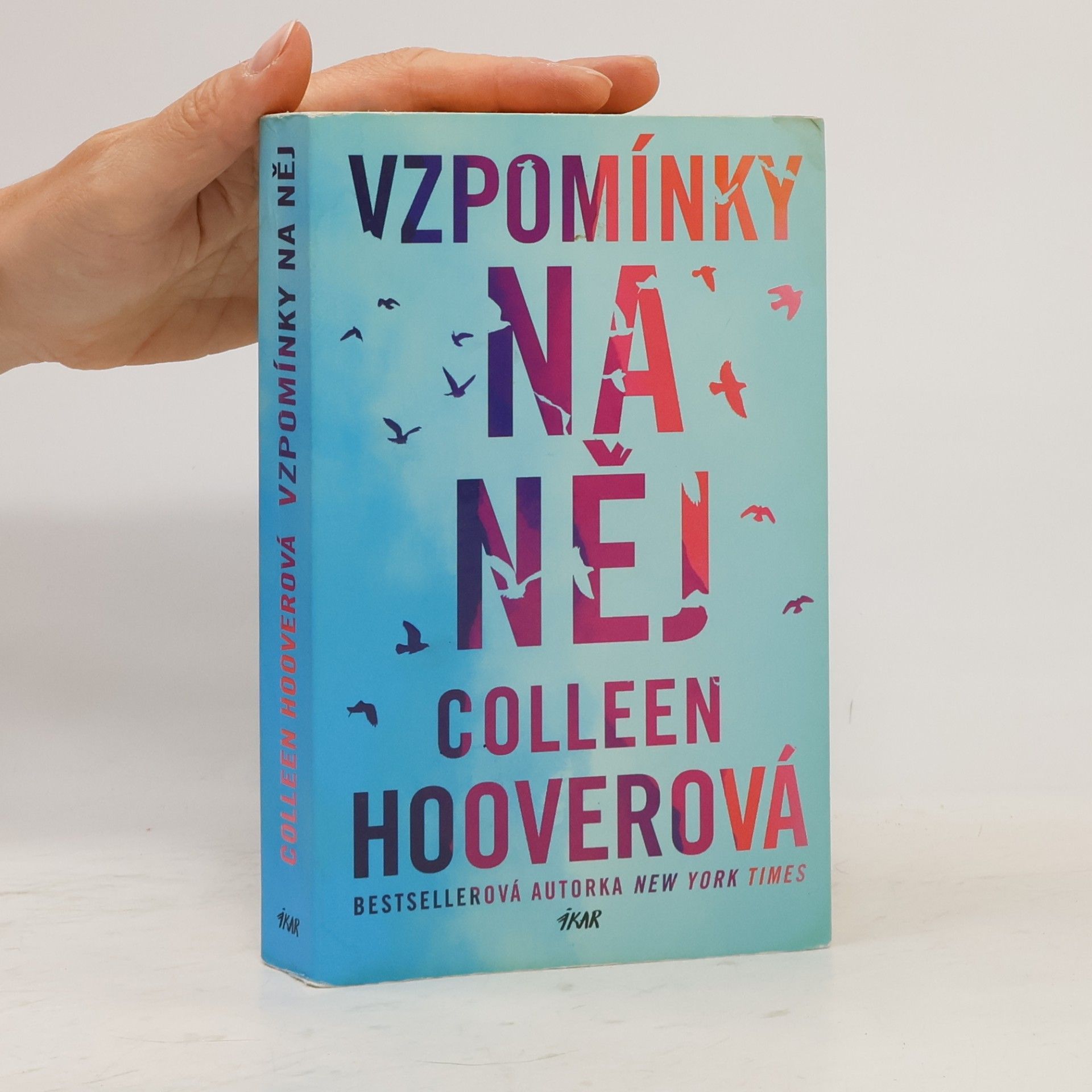 Colleen Hoover Vzpomínky na něj