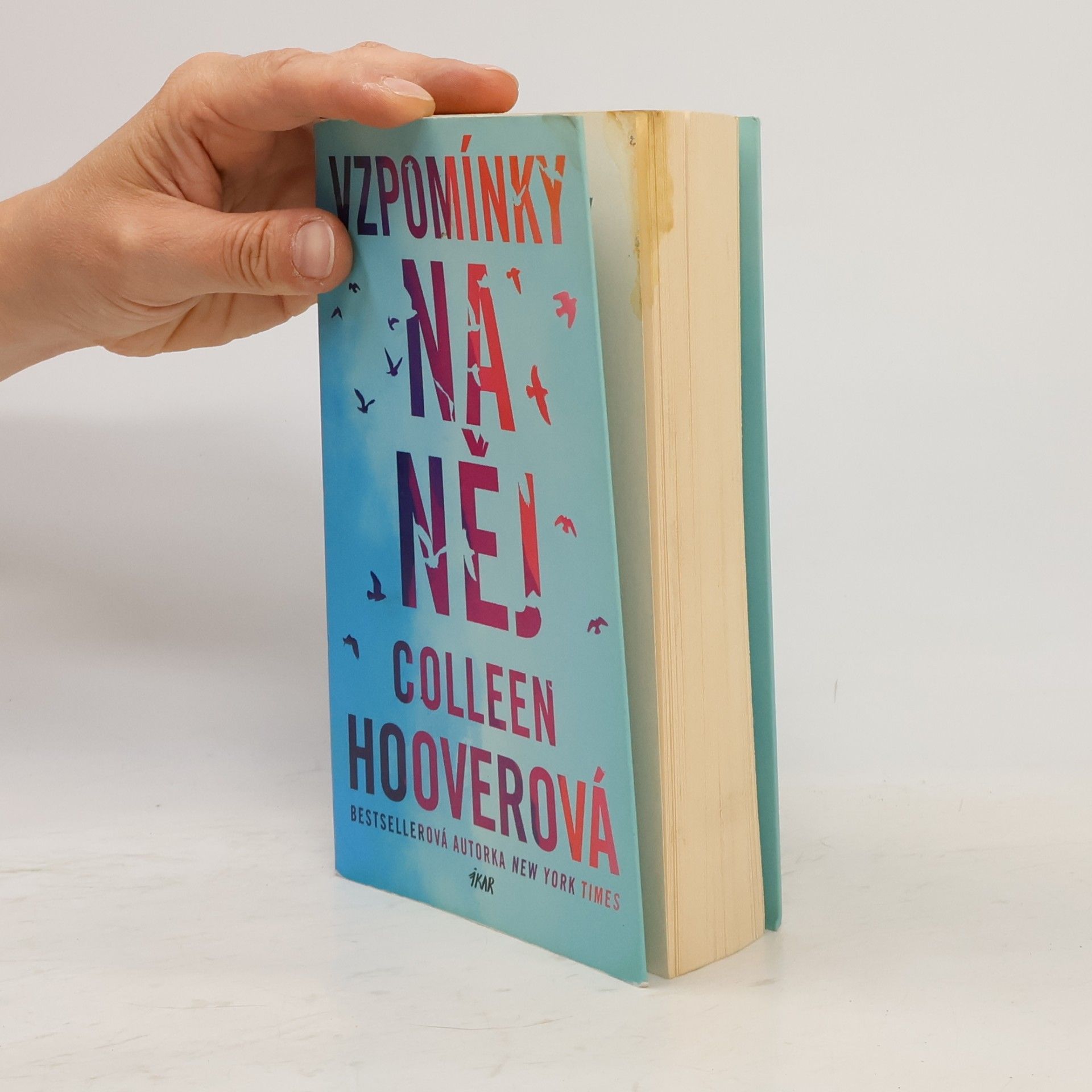 Colleen Hoover Vzpomínky na něj