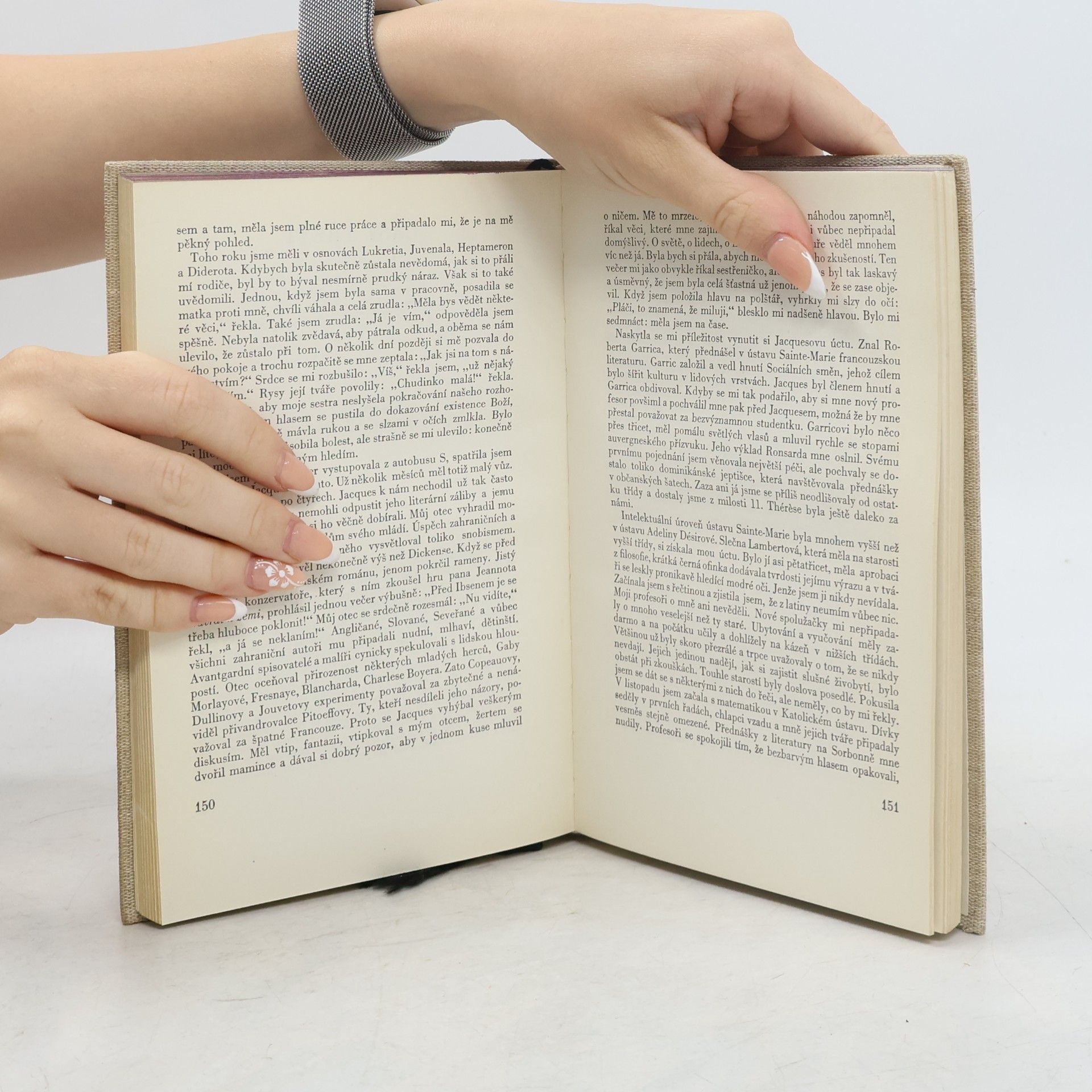 Simone de Beauvoir Paměti spořádané dívky
